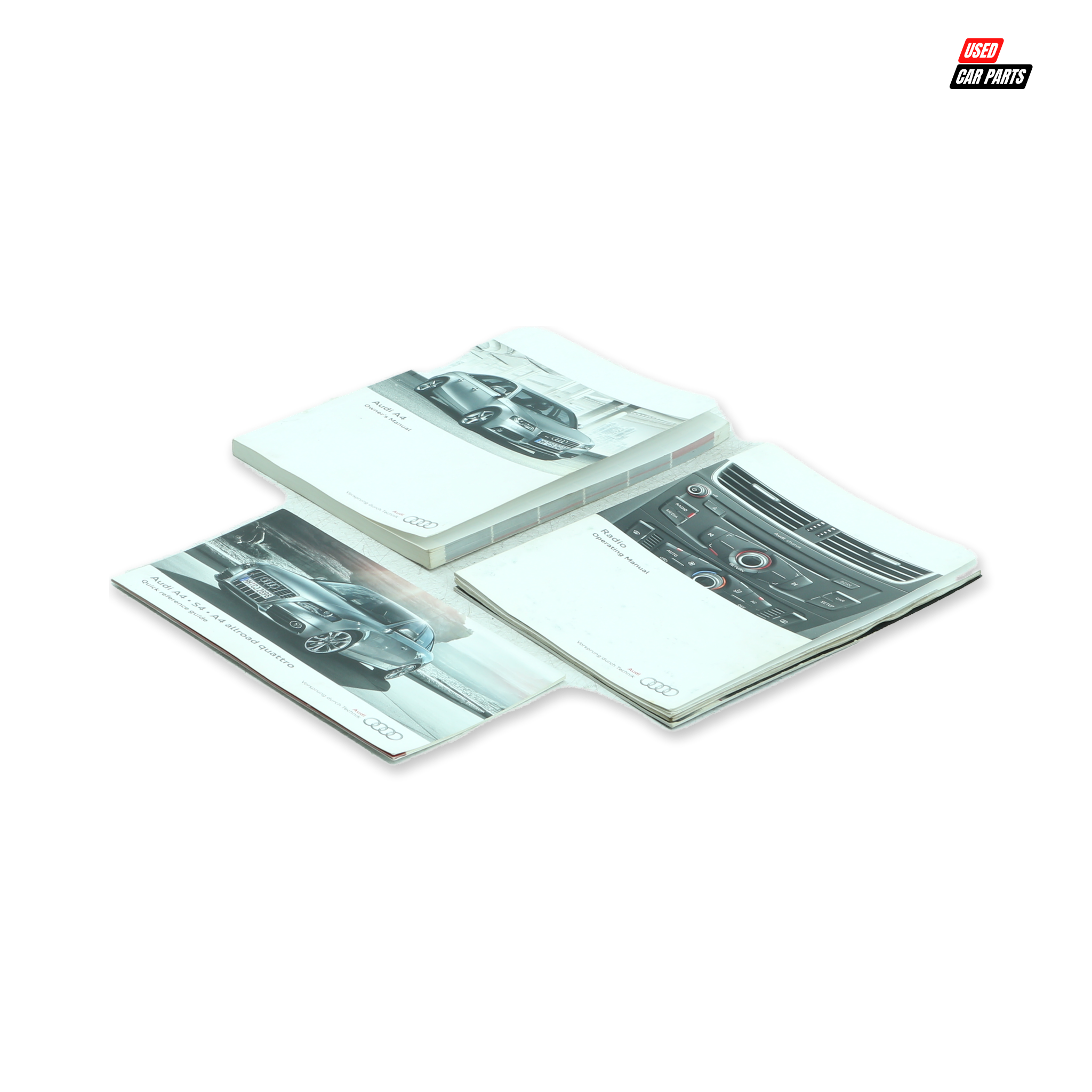 Used AUDI A4 1.8T Ambition 2011 Car Manual Book