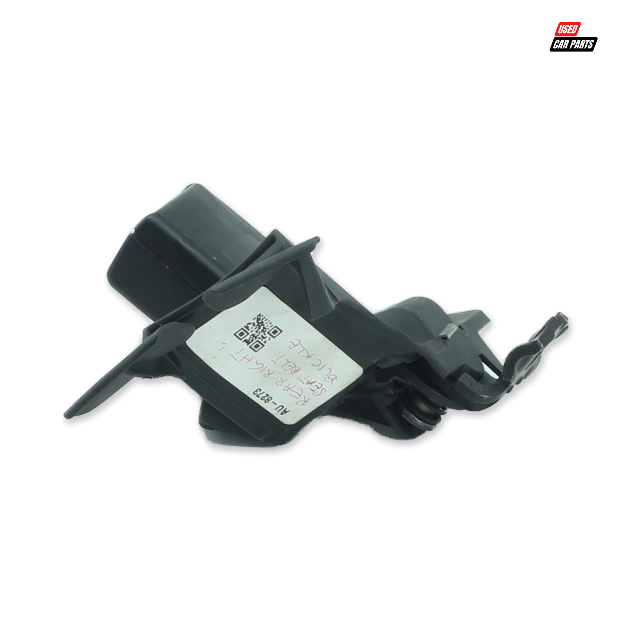 Used Driver Side Rear Seat Belt Buckle (Part Number 8K0857798) for 2011 Audi A4 1.8T Ambition