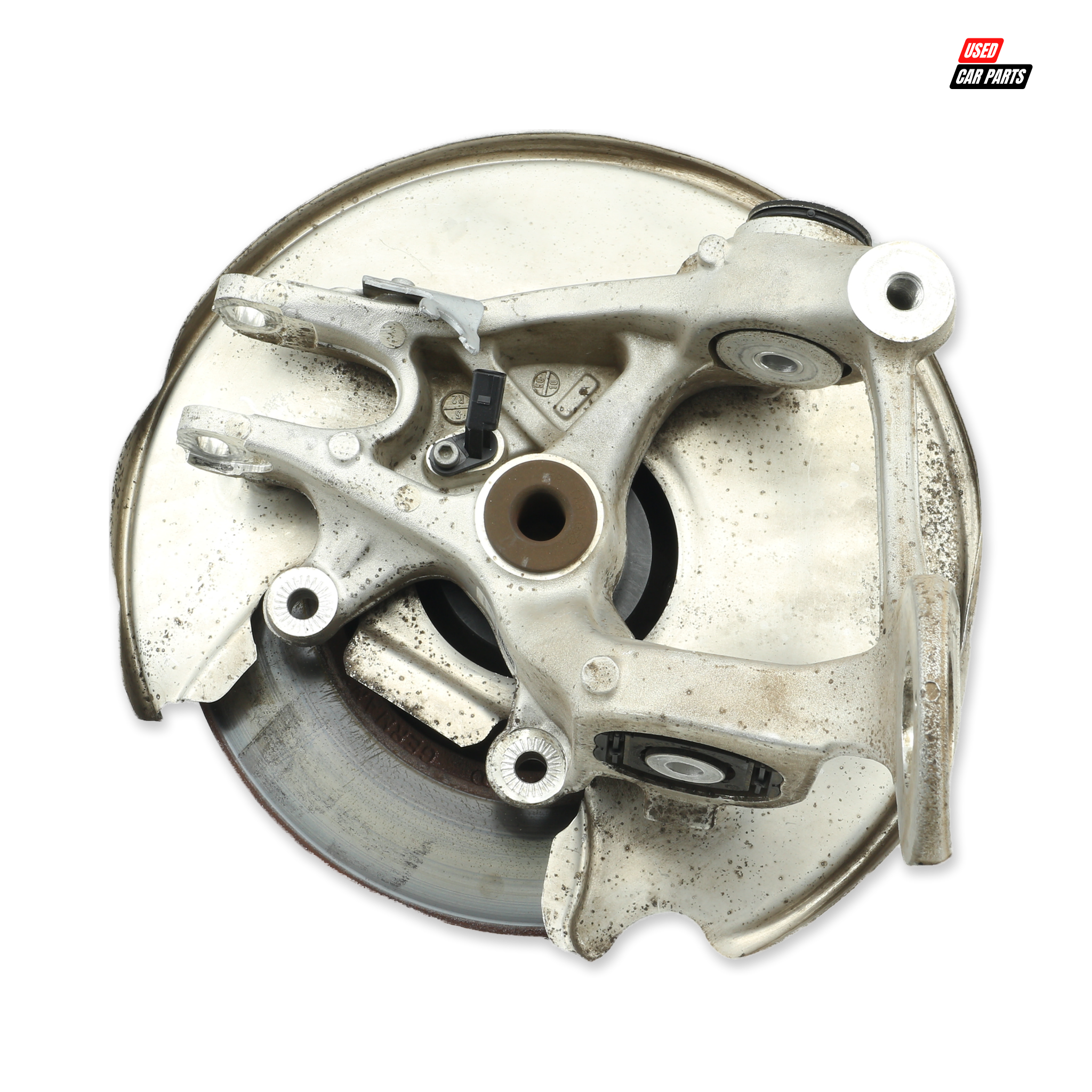Used Drivers Rear Wheel Hub Part Number 8K0505436AB for 2011 AUDI A4 1.8T AMBITION