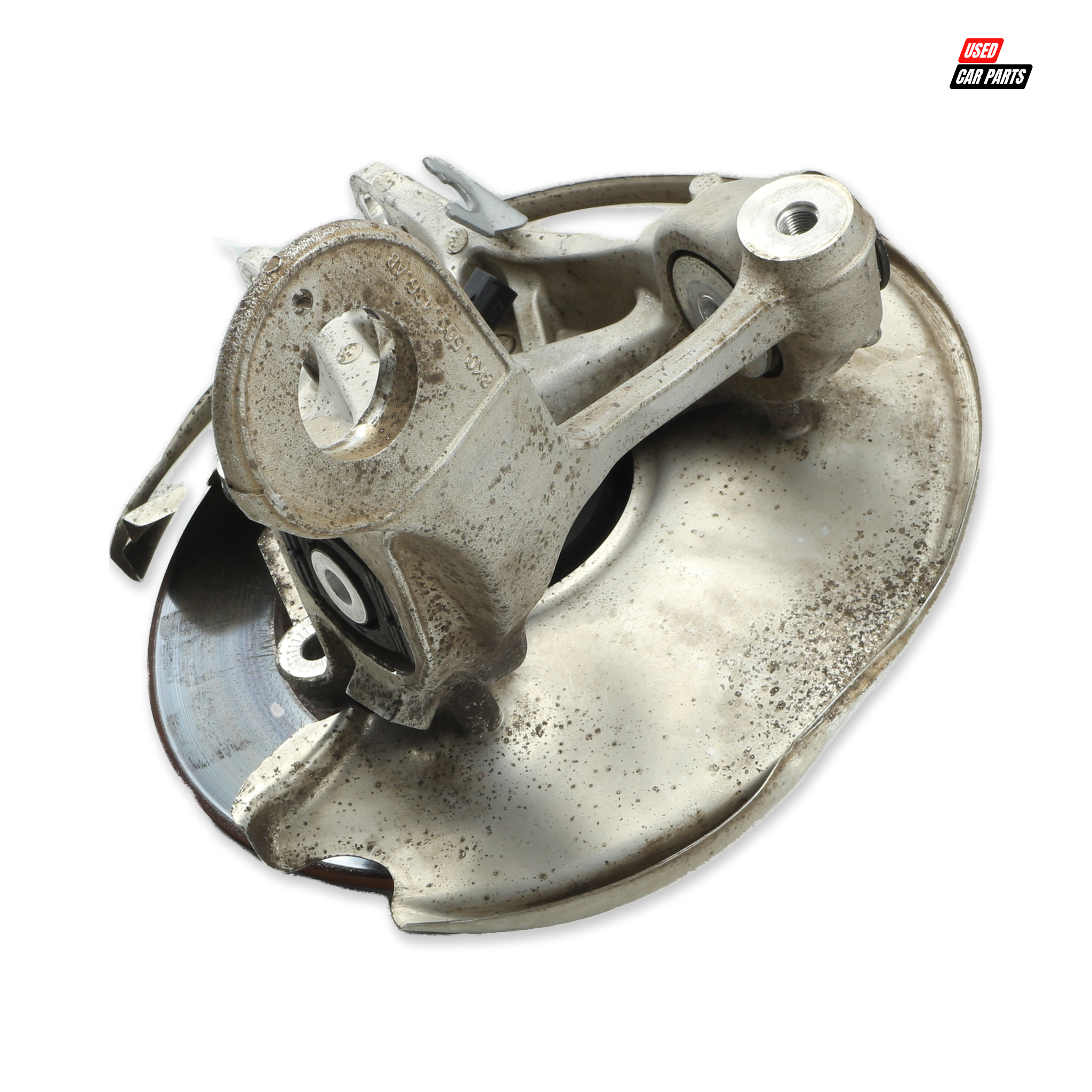 Used Drivers Rear Wheel Hub Part Number 8K0505436AB for 2011 AUDI A4 1.8T AMBITION
