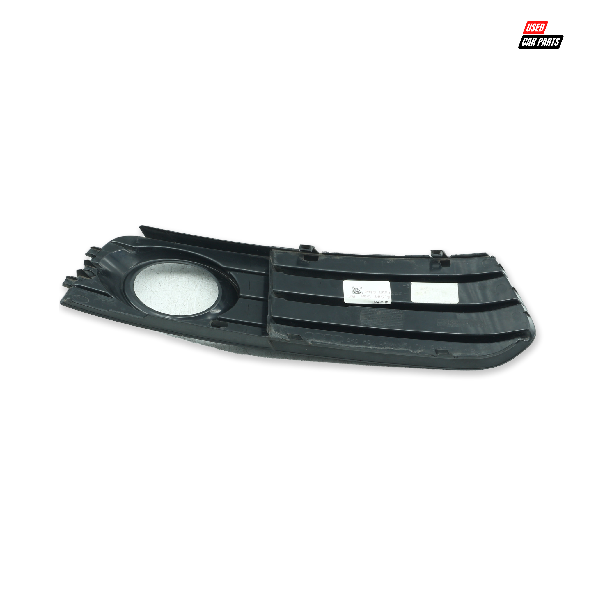 Used Audi A4 1.8T Ambition 2011 Drivers Side Fog Light Grill (Part Number 8K0807681A)