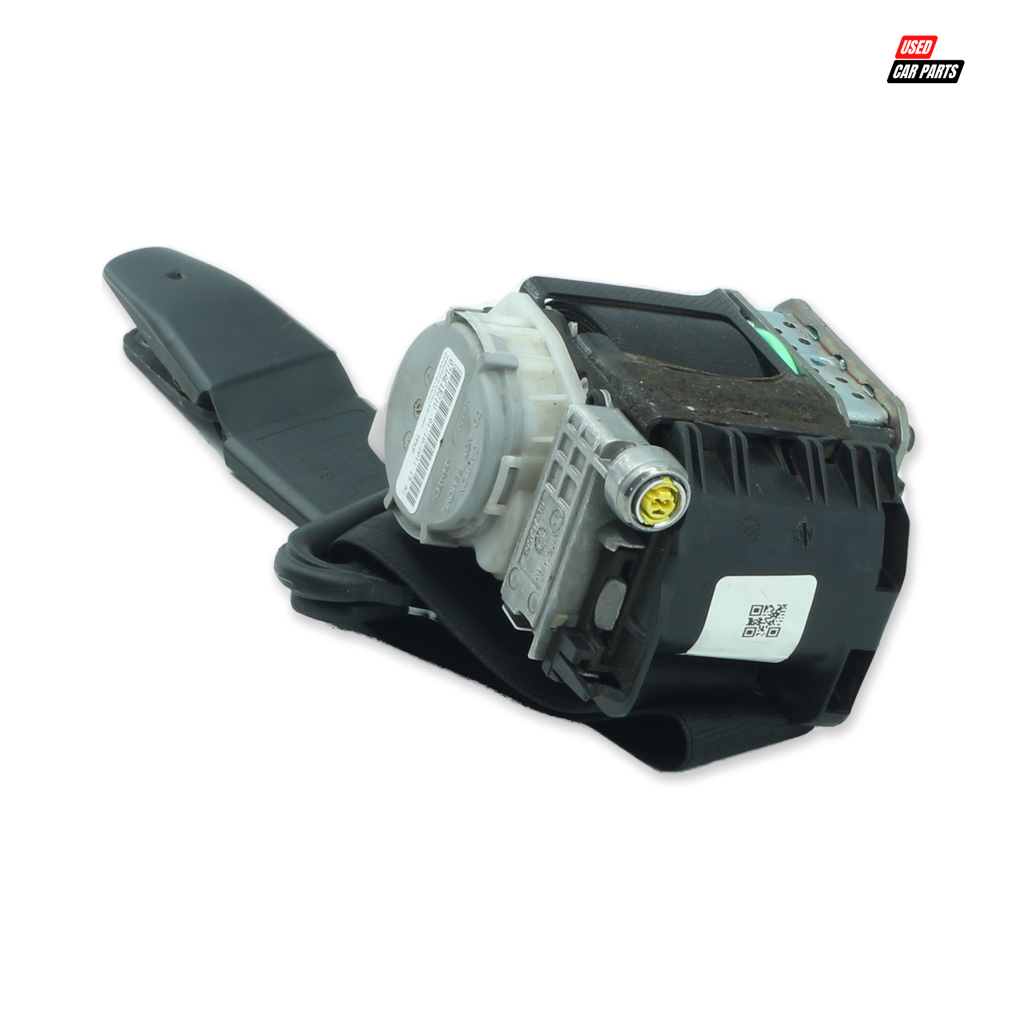 Used OEM Drivers Side Front Seatbelt (Part Number 306369810) for 2011 AUDI A4 1.8T AMBITION
