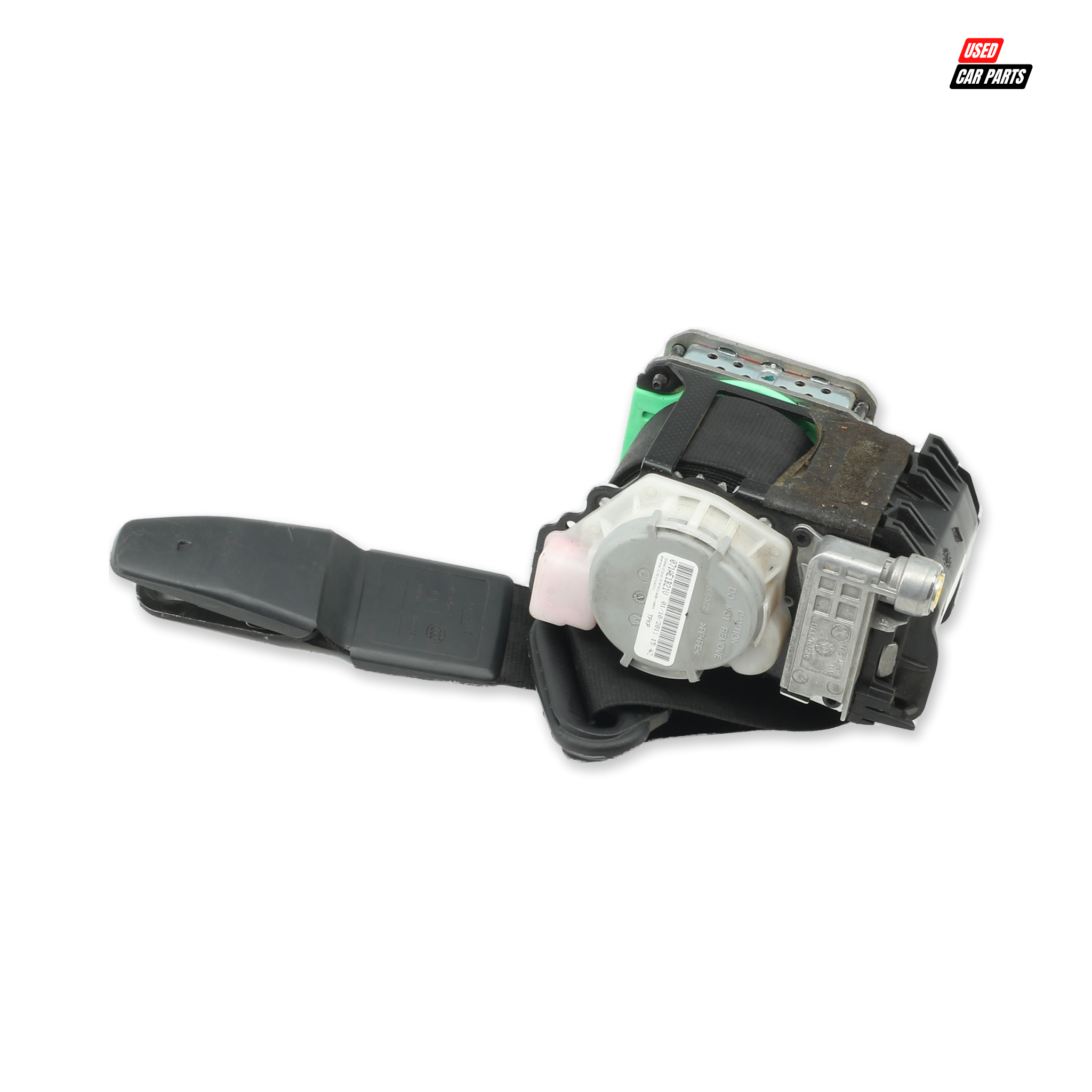 Used OEM Drivers Side Front Seatbelt (Part Number 306369810) for 2011 AUDI A4 1.8T AMBITION