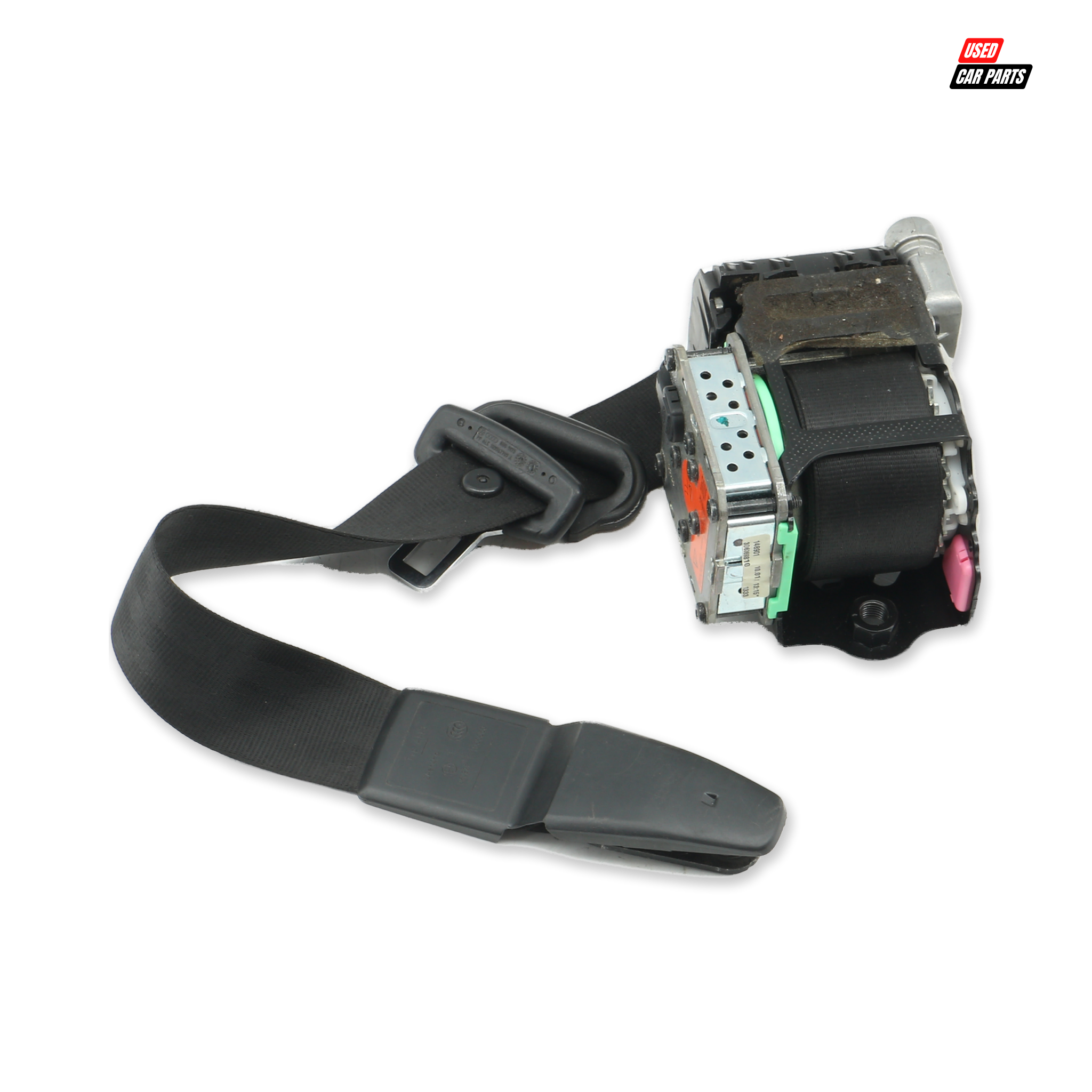 Used OEM Drivers Side Front Seatbelt (Part Number 306369810) for 2011 AUDI A4 1.8T AMBITION