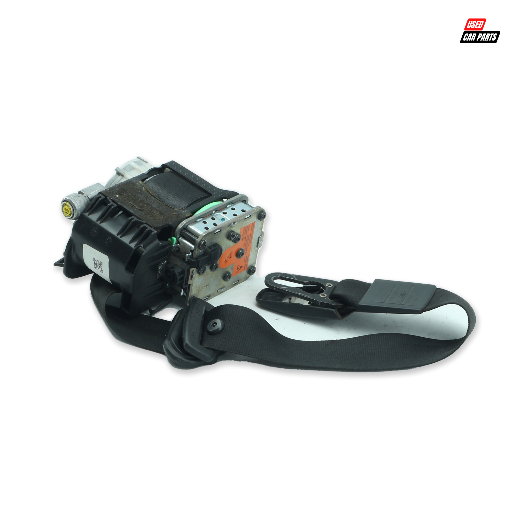 Used OEM Drivers Side Front Seatbelt (Part Number 306369810) for 2011 AUDI A4 1.8T AMBITION