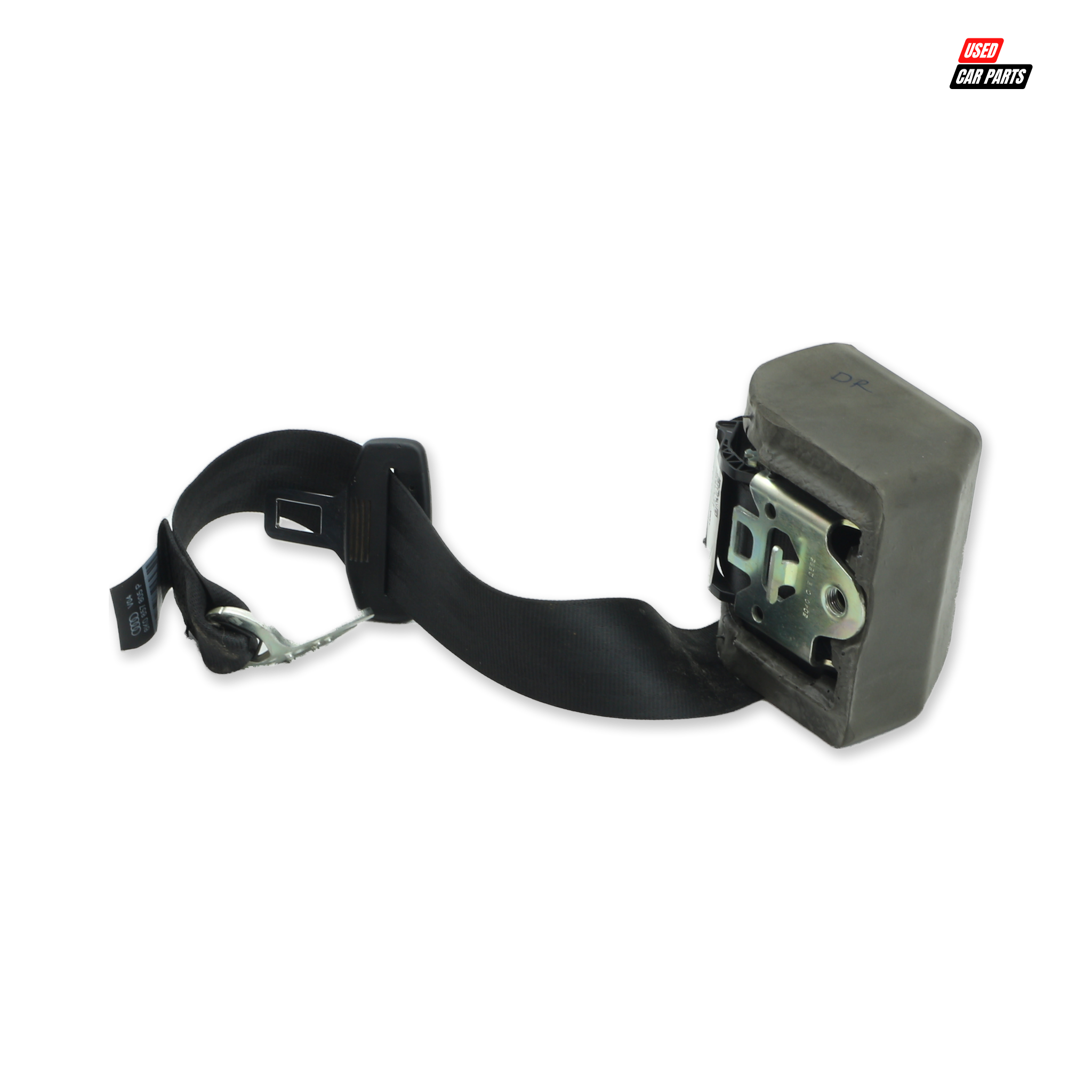Used Drivers Side Rear Seat Belt for 2011 Audi A4 1.8T Ambition