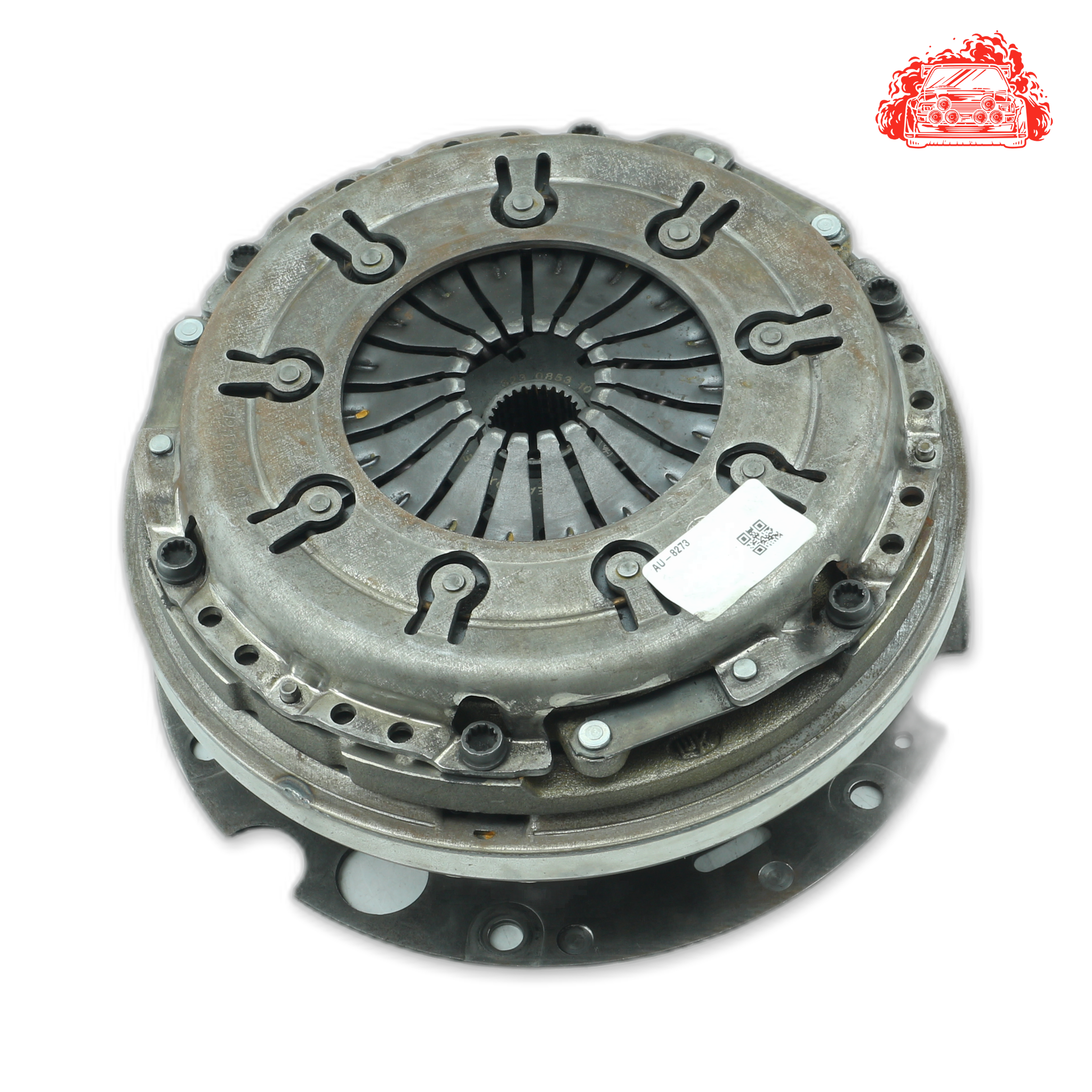 Salvaged Audi A4 1.8T AMBITION Dual Mass Flywheel & Pressure Plate