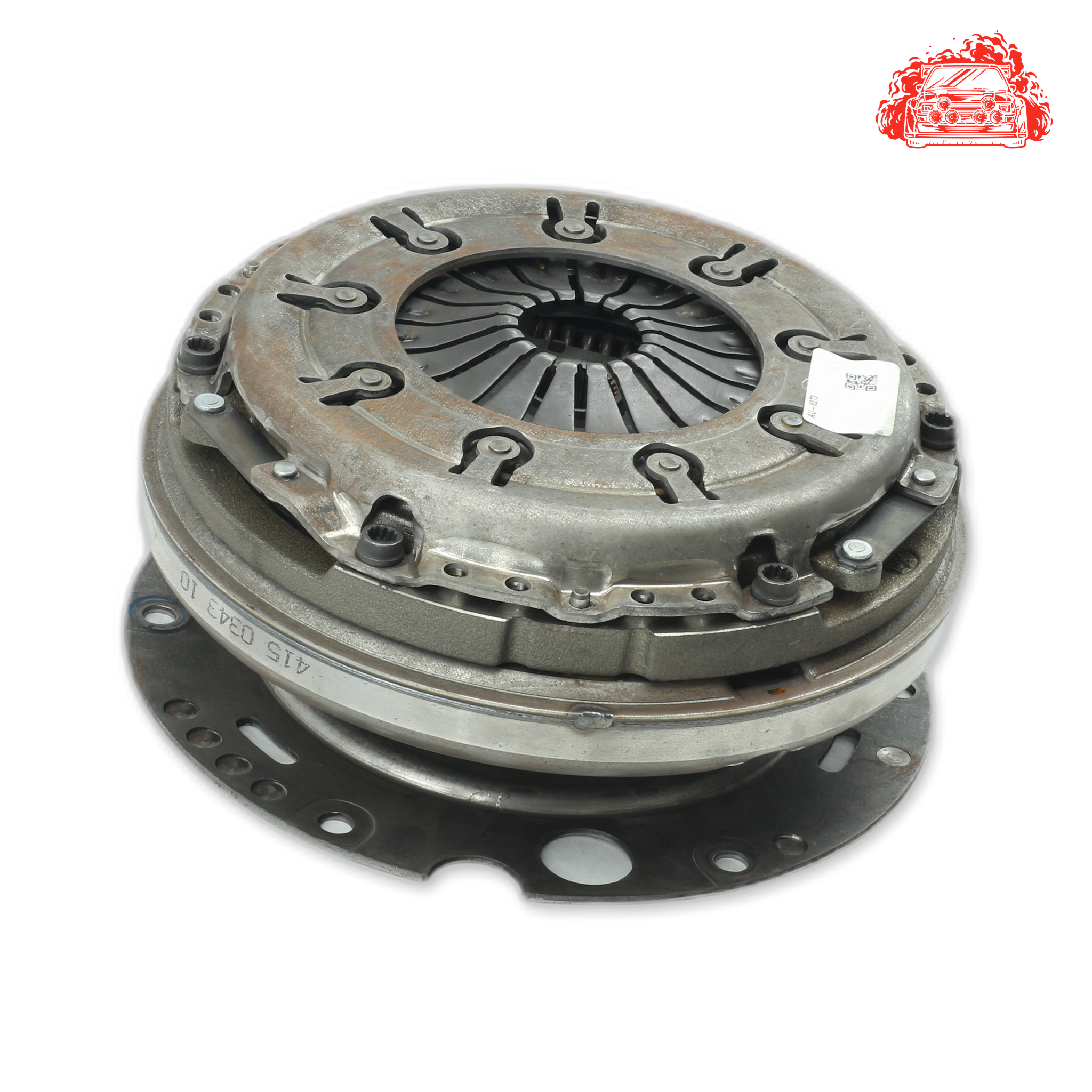 Salvaged Audi A4 1.8T AMBITION Dual Mass Flywheel & Pressure Plate