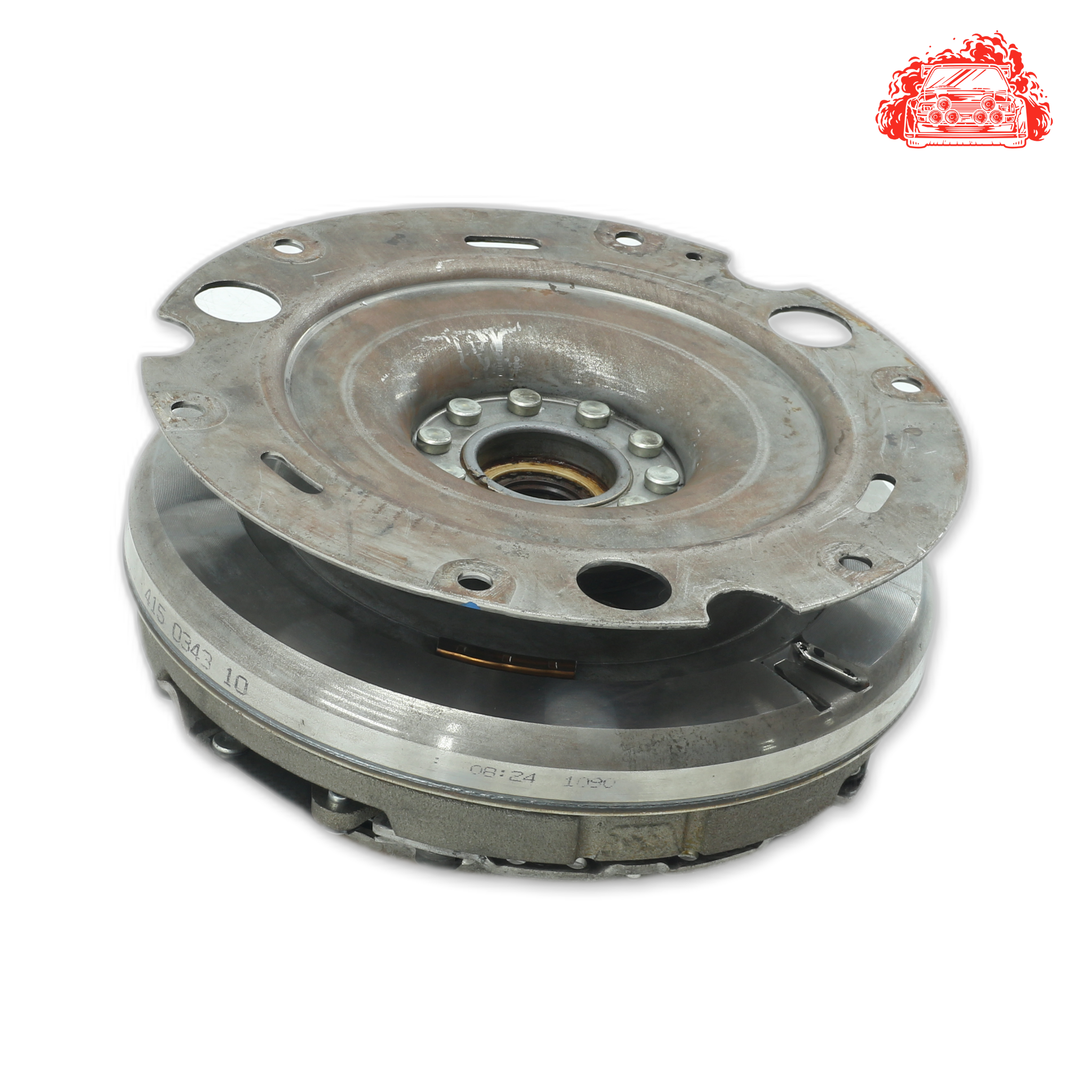 Salvaged Audi A4 1.8T AMBITION Dual Mass Flywheel & Pressure Plate