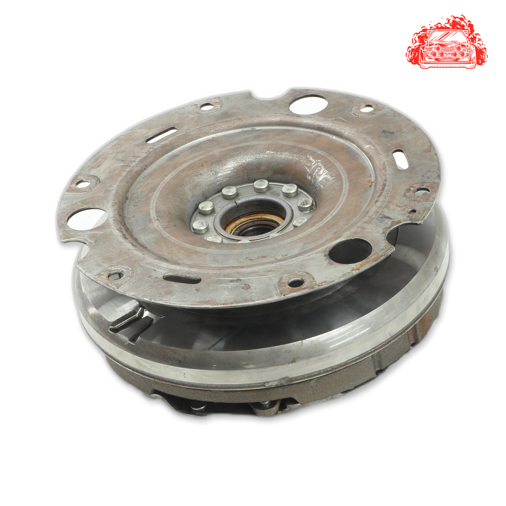 Salvaged Audi A4 1.8T AMBITION Dual Mass Flywheel & Pressure Plate