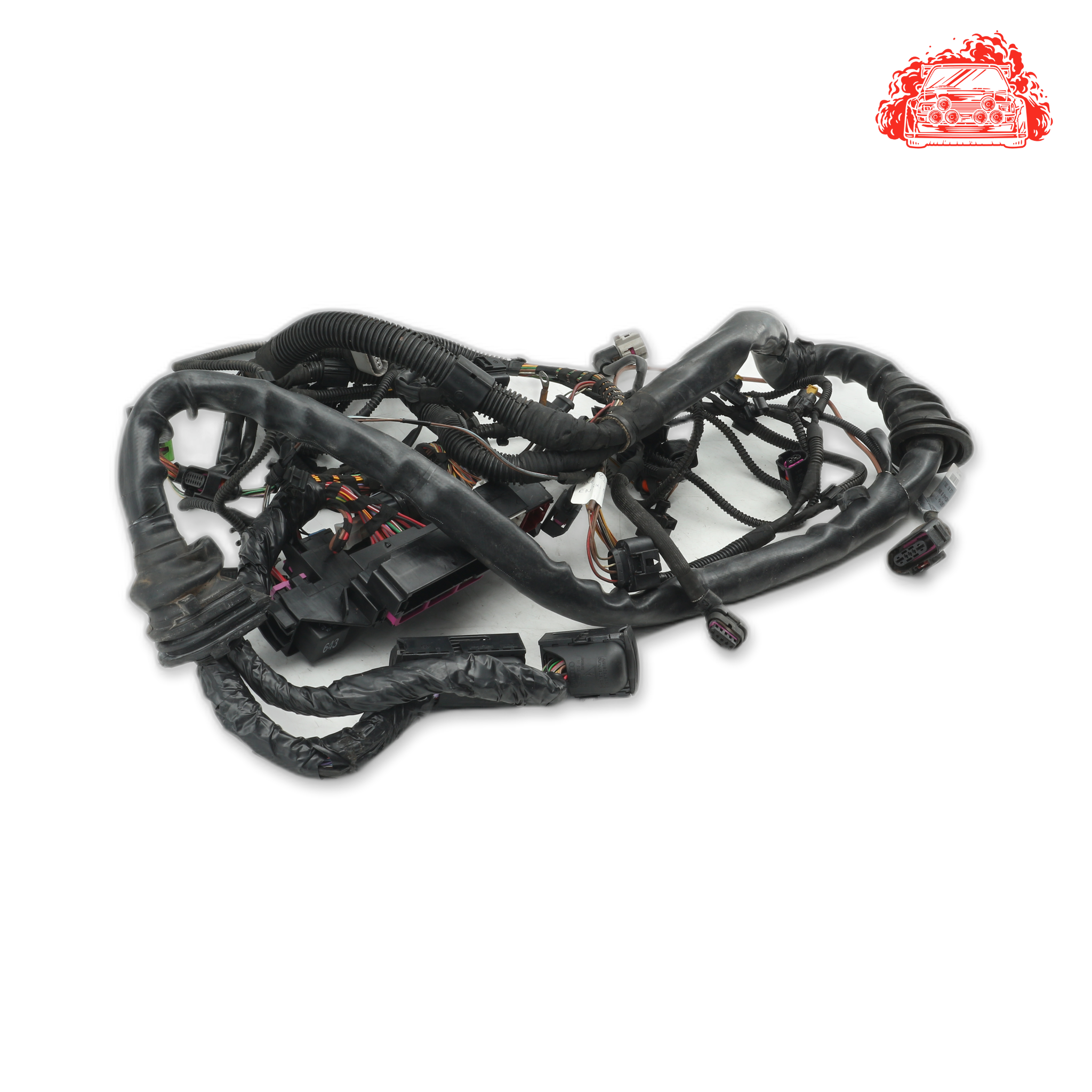 Used AUDI A4 1.8T AMBITION Engine Wiring Harness Loom - OEM Part 8K2971072ES