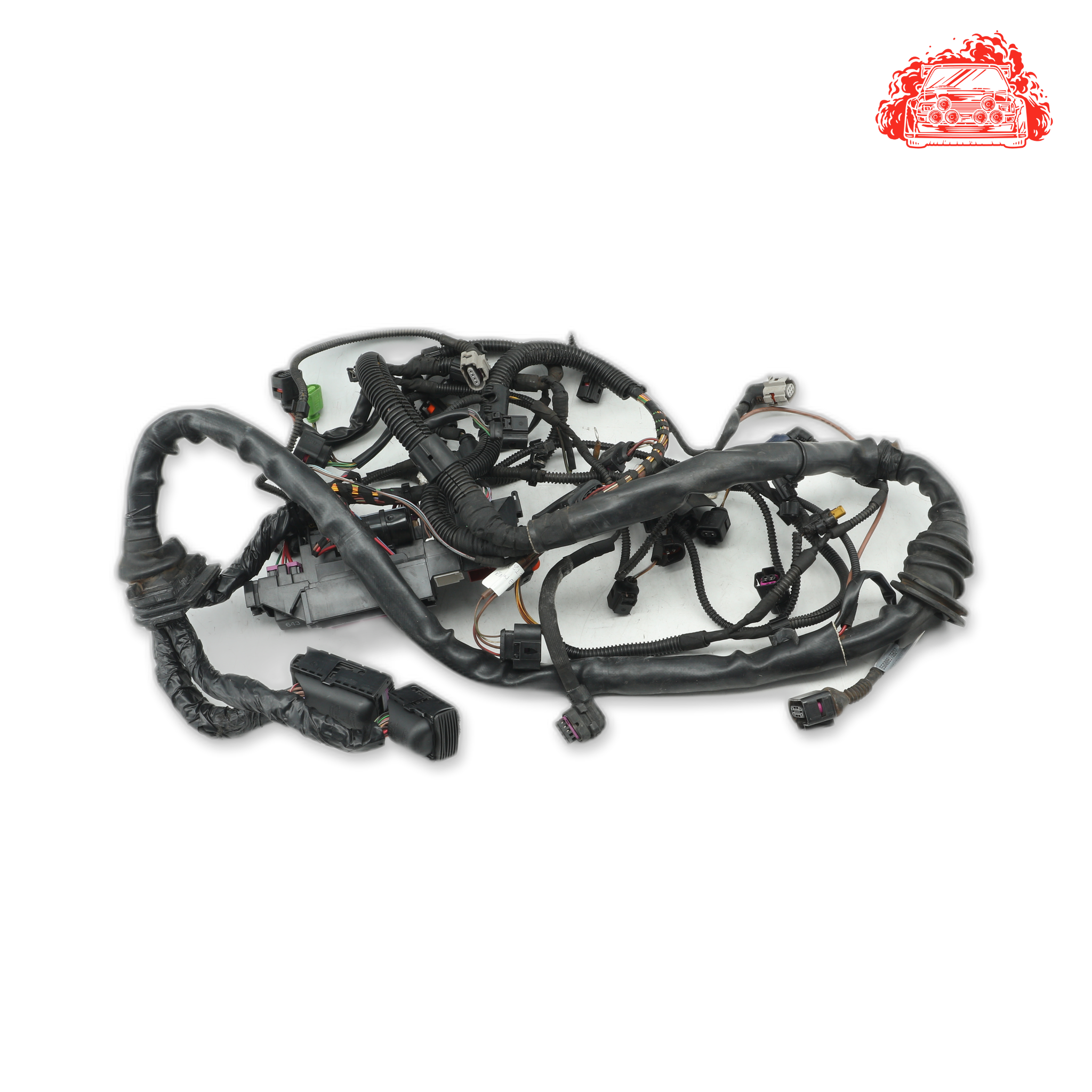 Used AUDI A4 1.8T AMBITION Engine Wiring Harness Loom - OEM Part 8K2971072ES