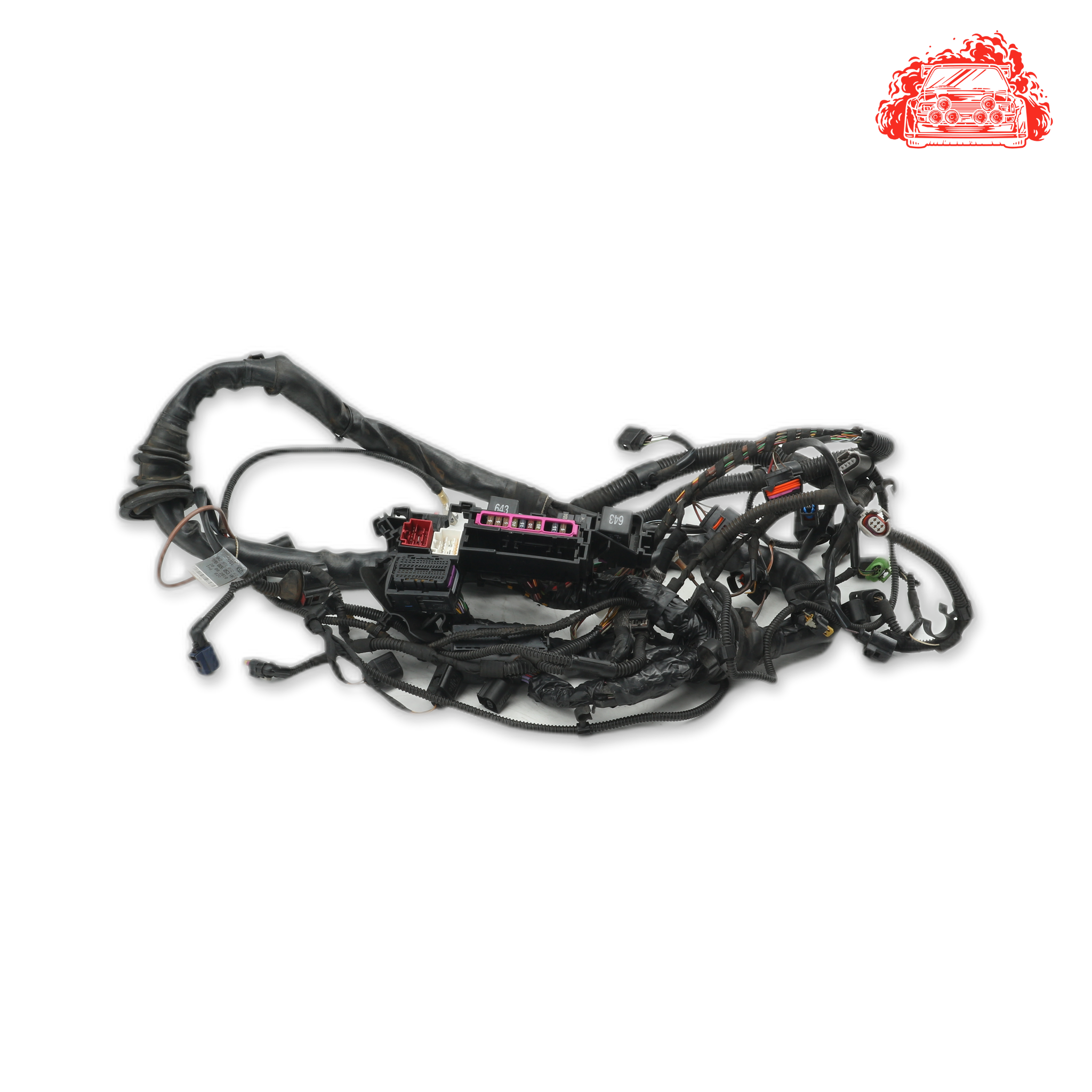 Used AUDI A4 1.8T AMBITION Engine Wiring Harness Loom - OEM Part 8K2971072ES