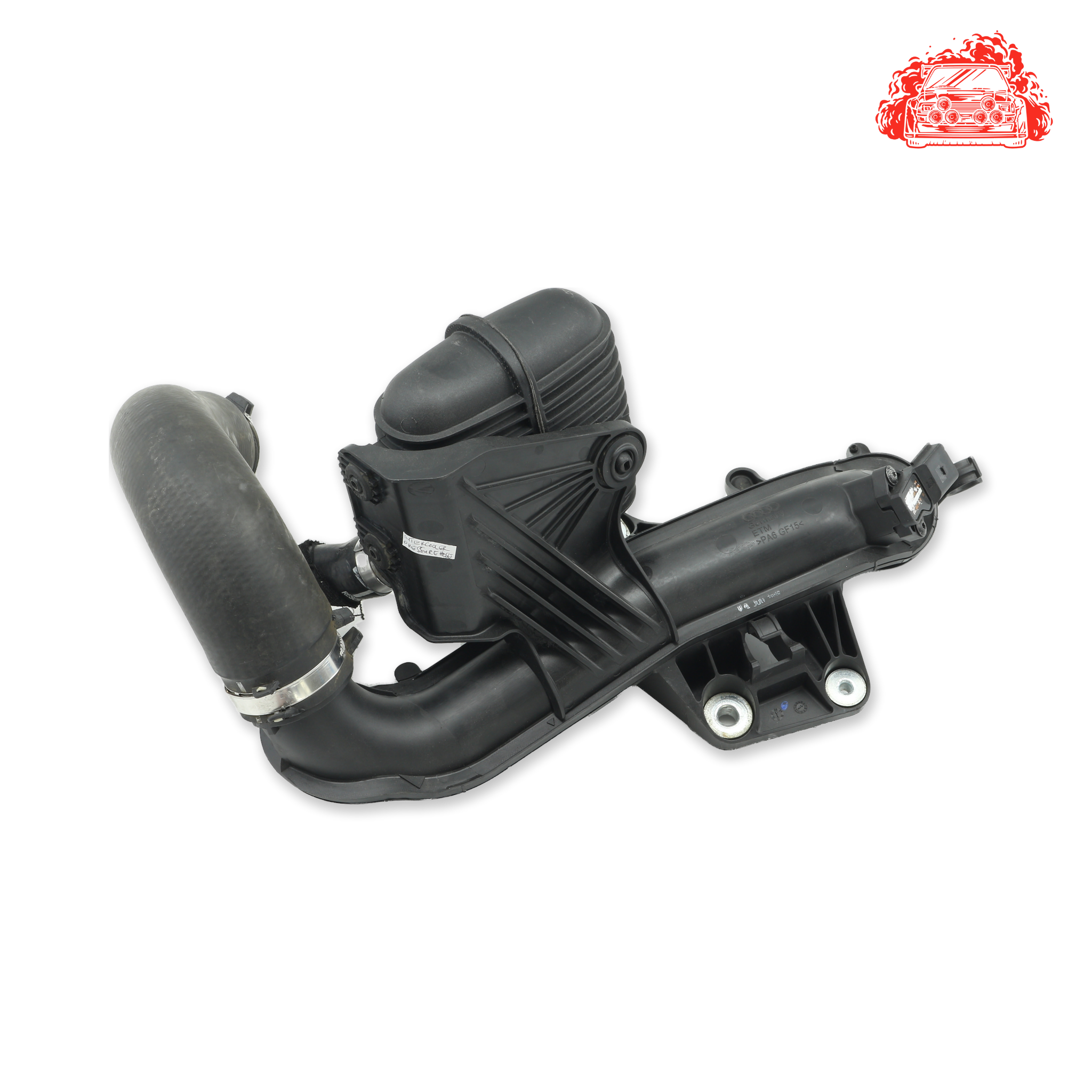 Used AUDI A4 1.8T AMBITION Intercooler Pipe - OEM Part 8E0129955,8K0145738M