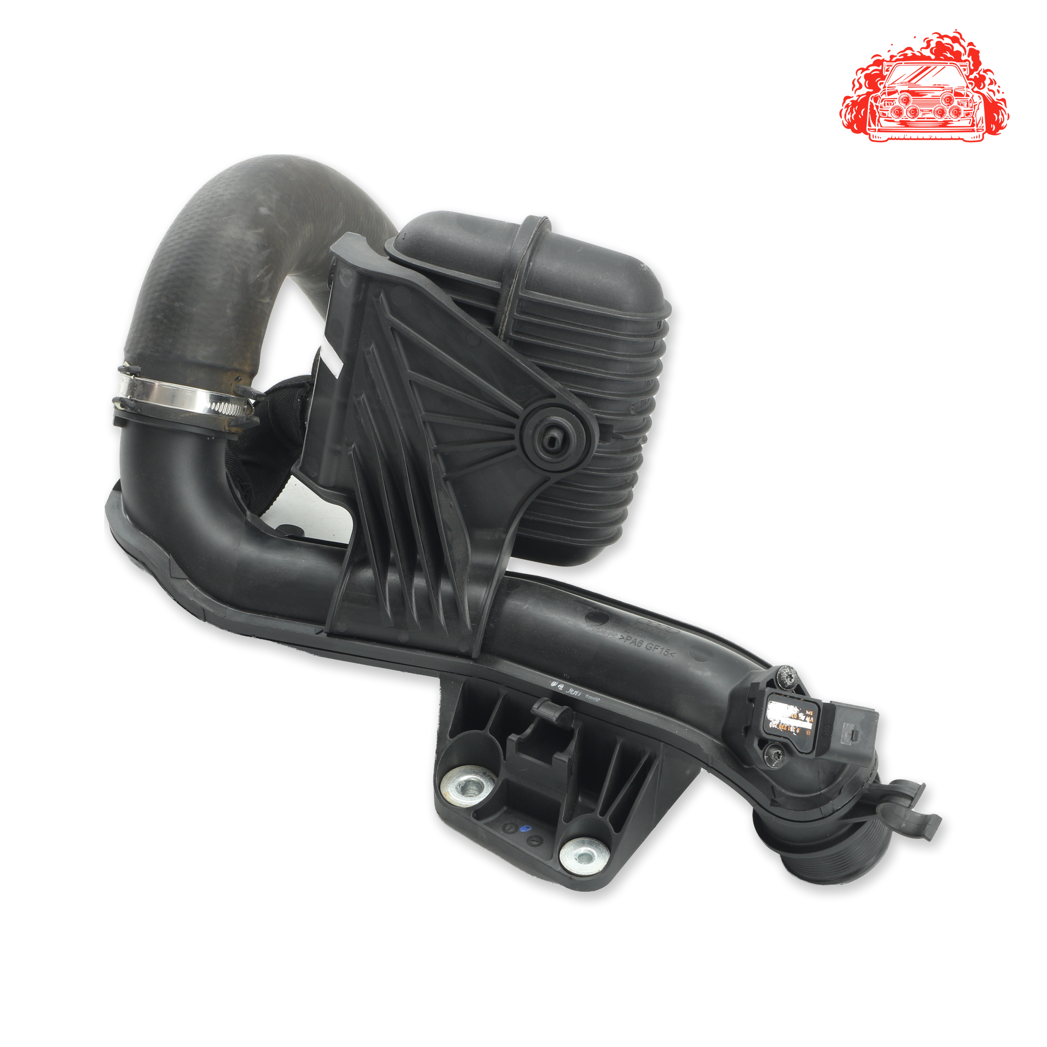 Used AUDI A4 1.8T AMBITION Intercooler Pipe - OEM Part 8E0129955,8K0145738M