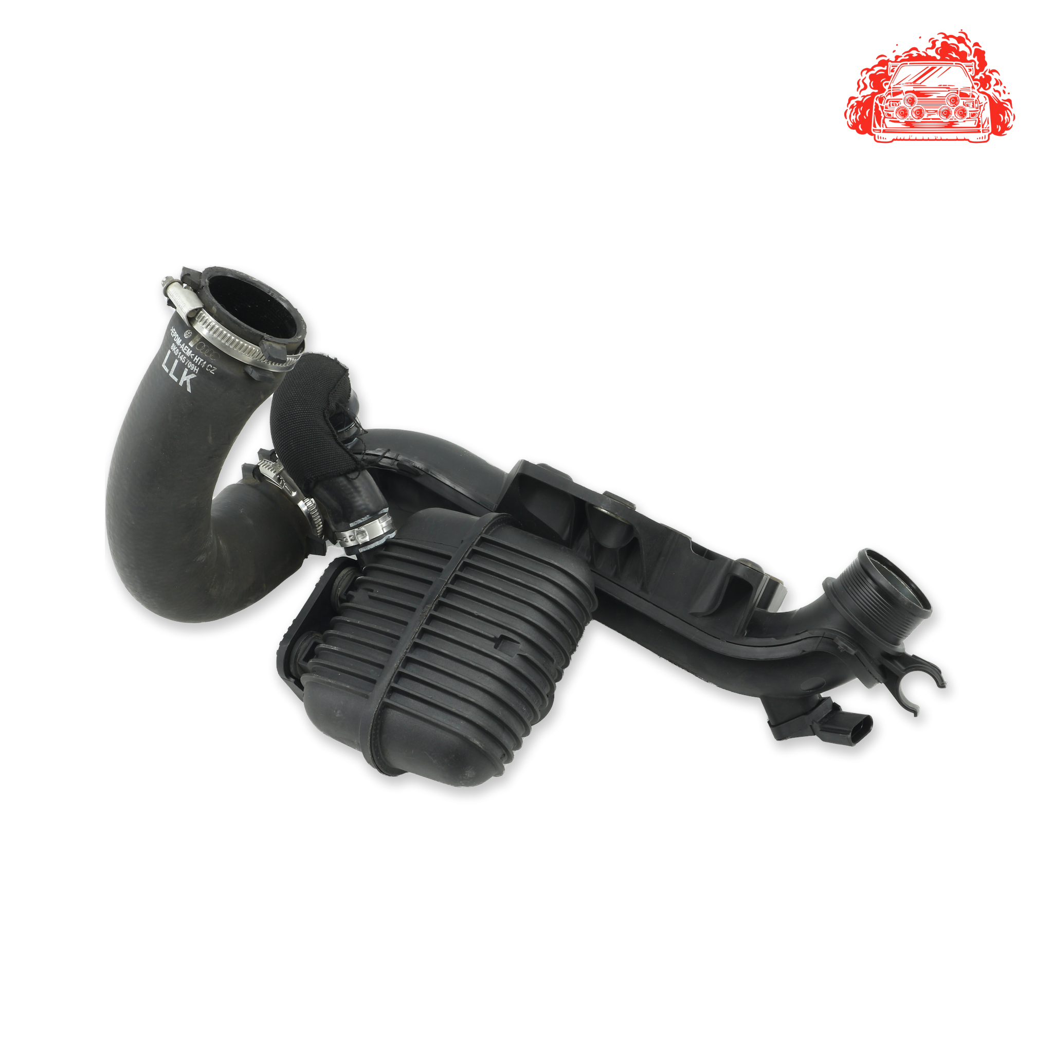 Used AUDI A4 1.8T AMBITION Intercooler Pipe - OEM Part 8E0129955,8K0145738M