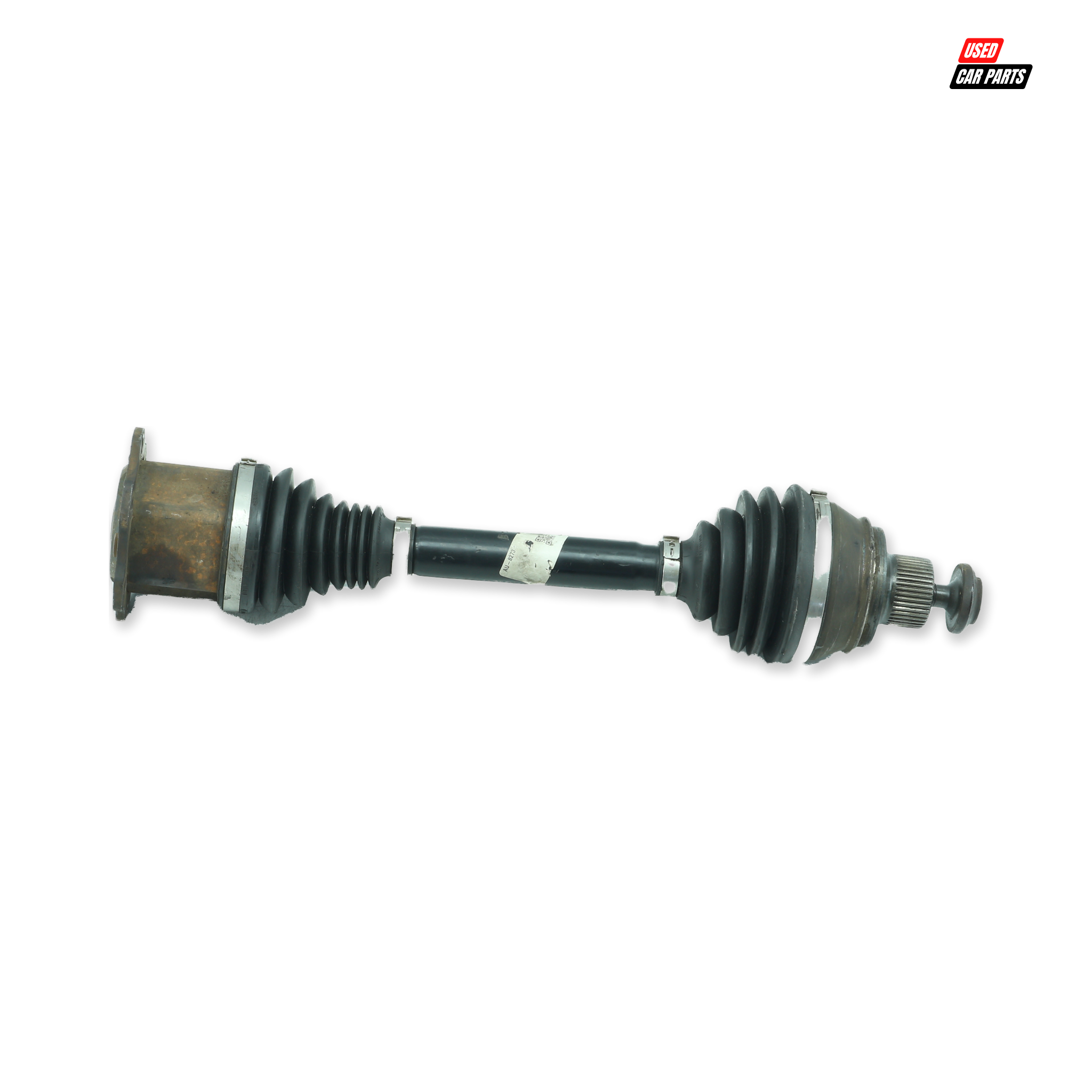 Used Passengers Side Front Driveshaft Part Number 8K0407271Q for 2011 AUDI A4 1.8T AMBITION