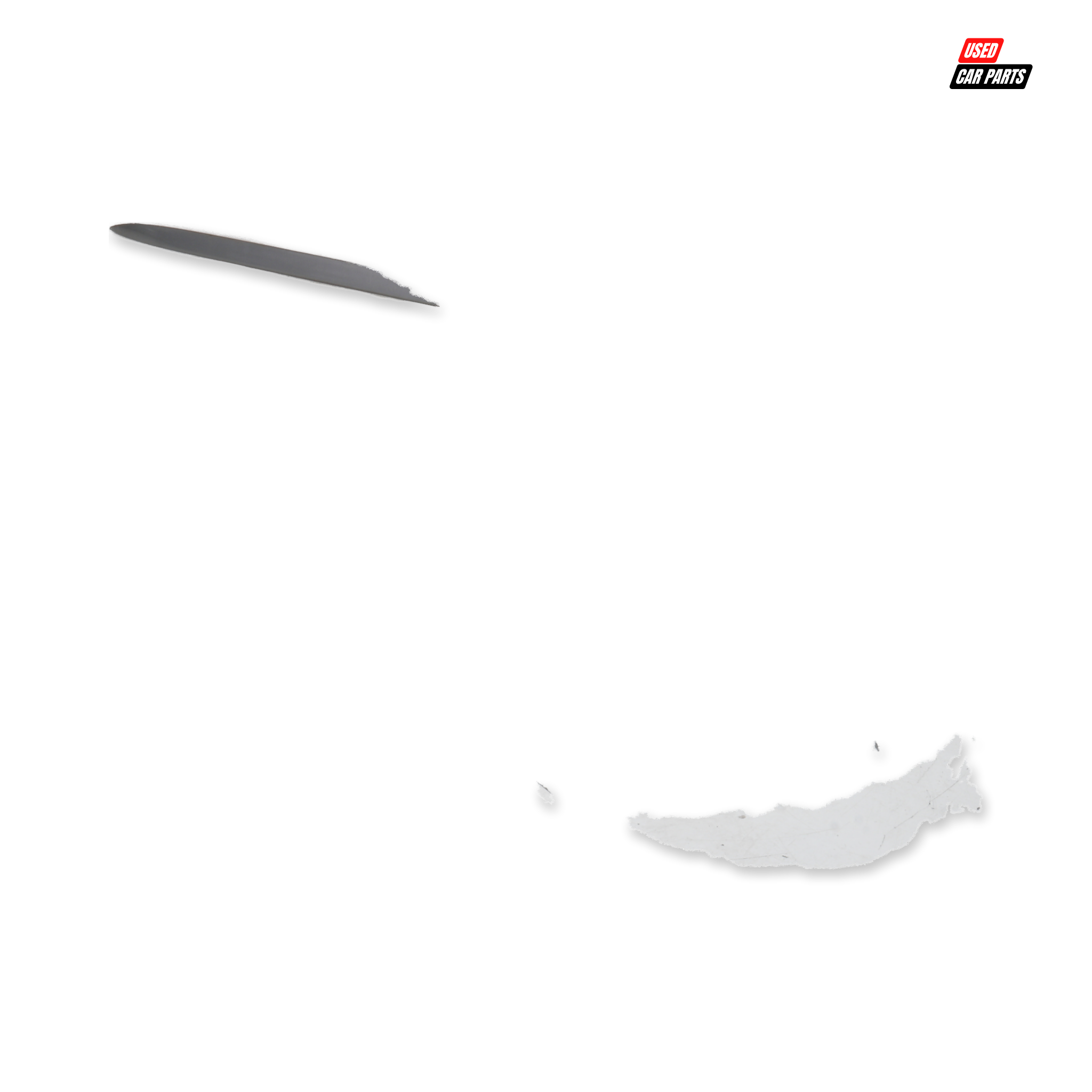 Used Passengers Side Skirt (Part Number 8K0854931A) for 2011 AUDI A4 1.8T AMBITION