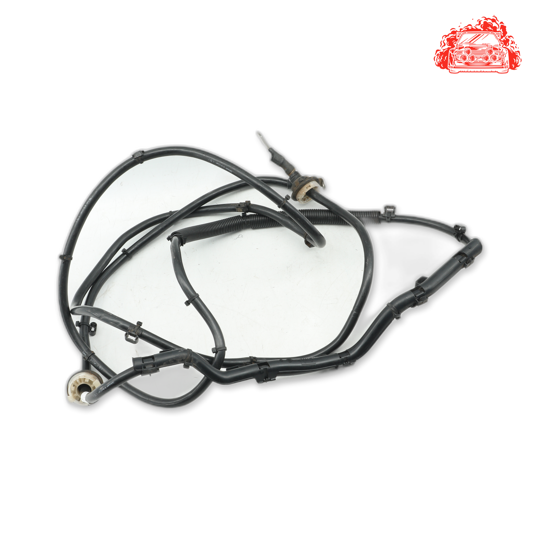Used Audi A4 1.8T AMBITION Positive/Negative Battery Cable - OEM Part 8K0971824F