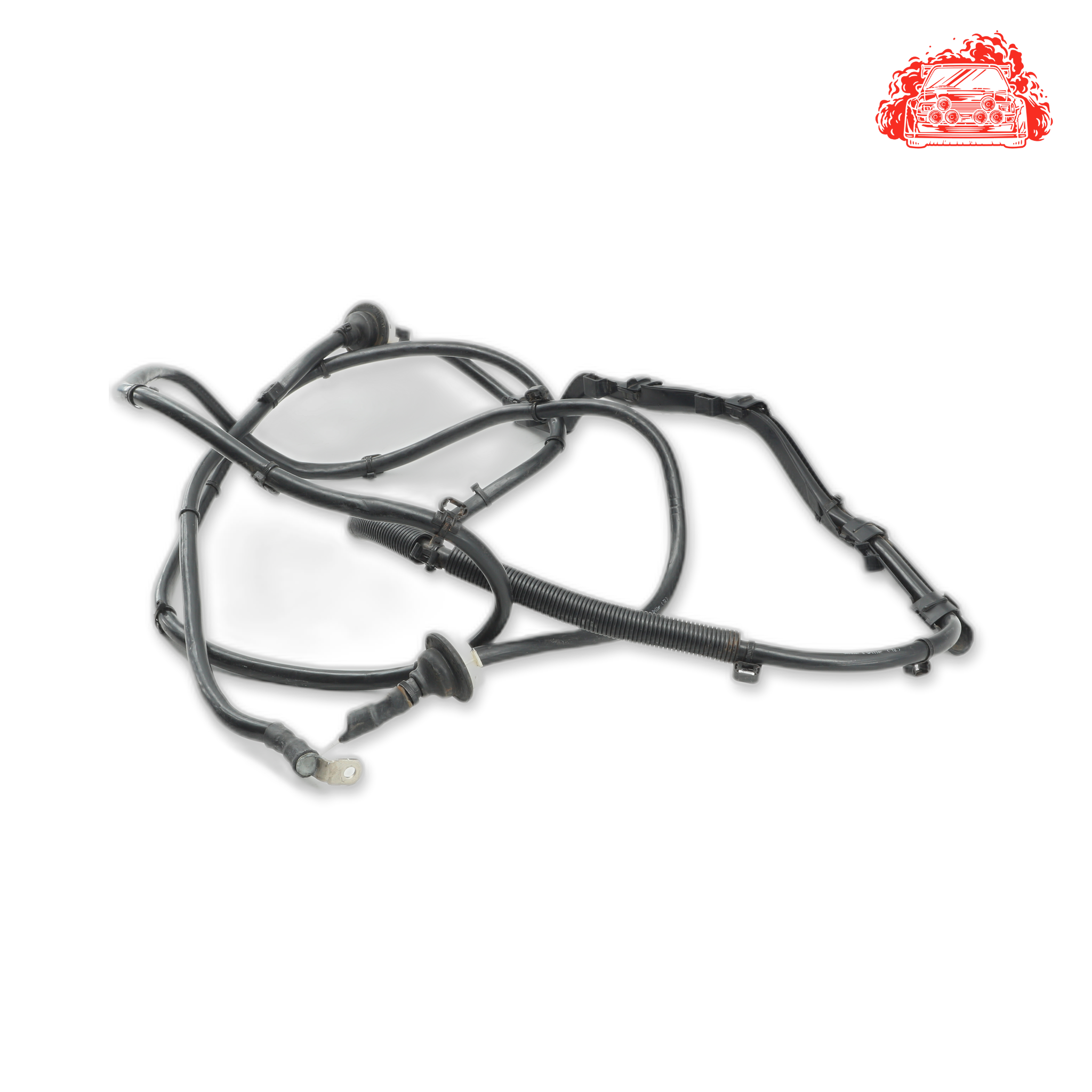 Used Audi A4 1.8T AMBITION Positive/Negative Battery Cable - OEM Part 8K0971824F