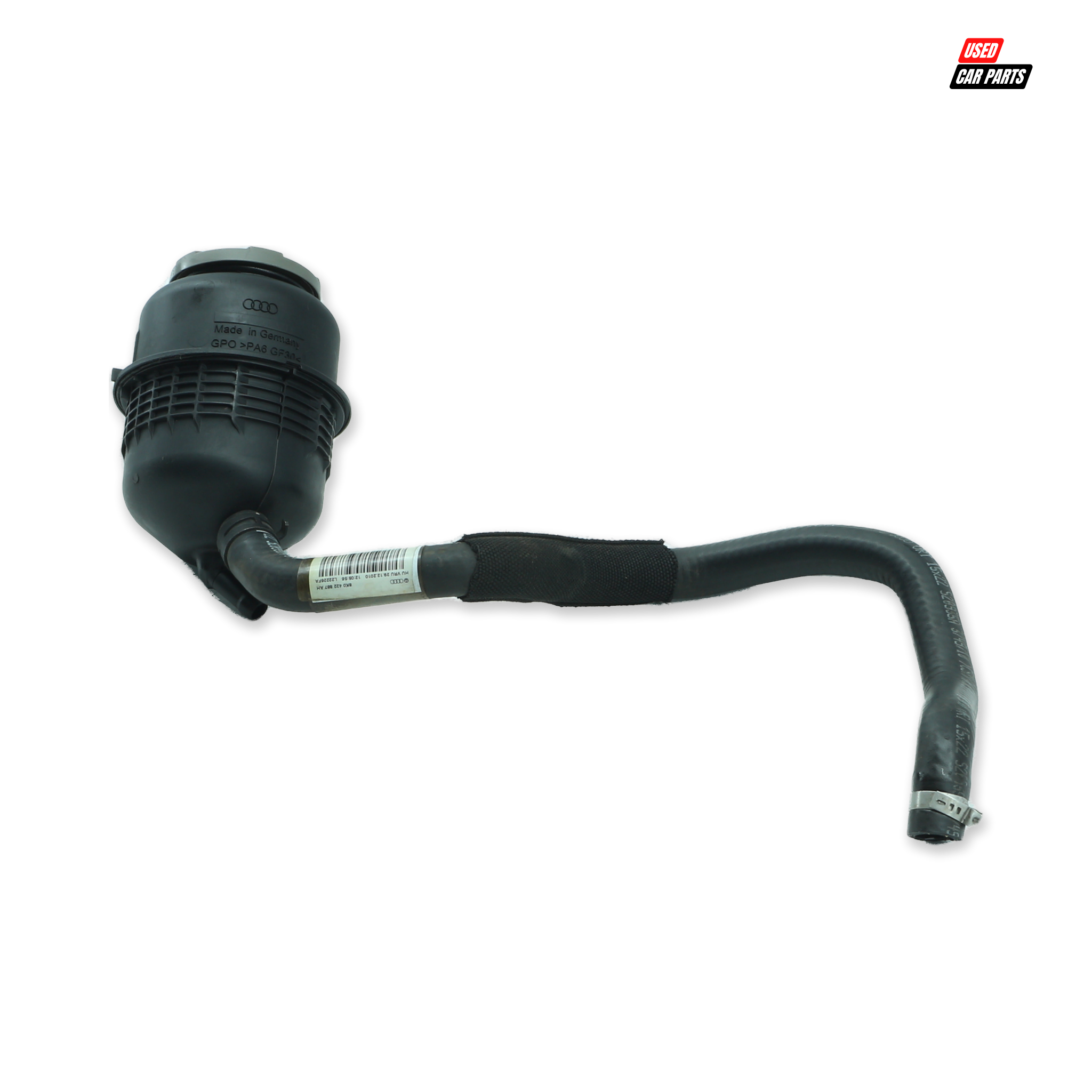Used AUDI A4 1.8T AMBITION Power Steering Reservoir (Part Number 8K0422887AH)