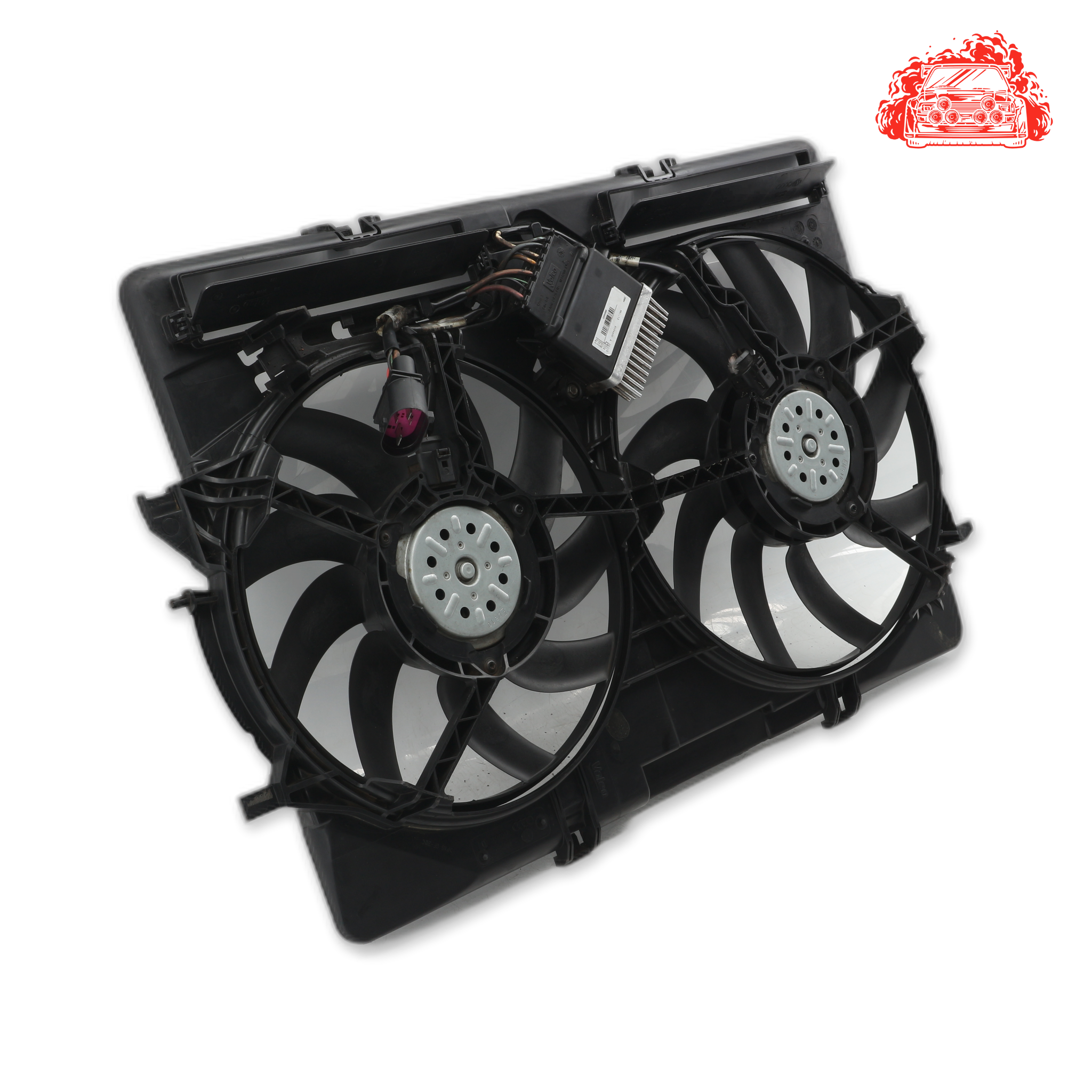 Used Audi A4 1.8T AMBITION Radiator Fan - OEM Part 8k0121003m