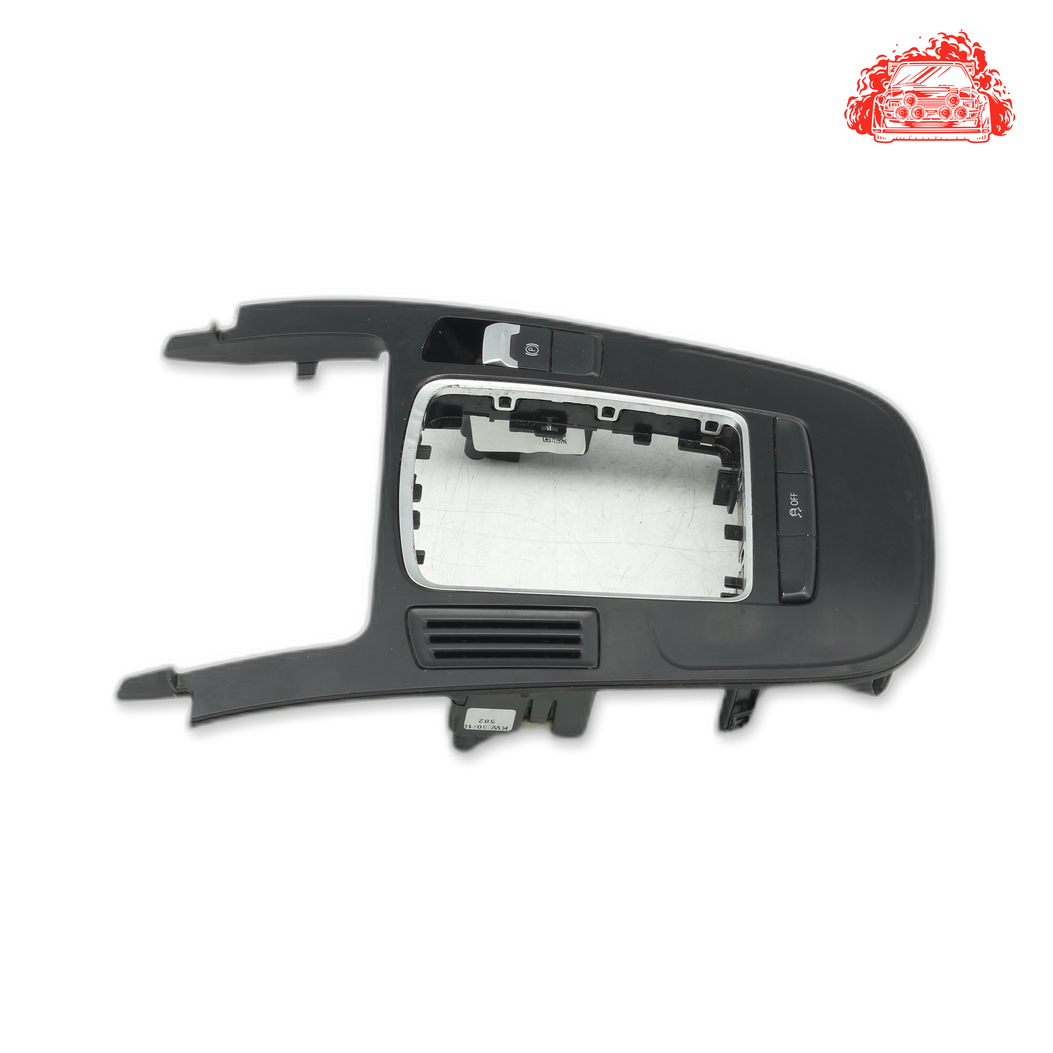 Used Audi A4 1.8T AMBITION Shifter Surround Panel - OEM 8K0864261
