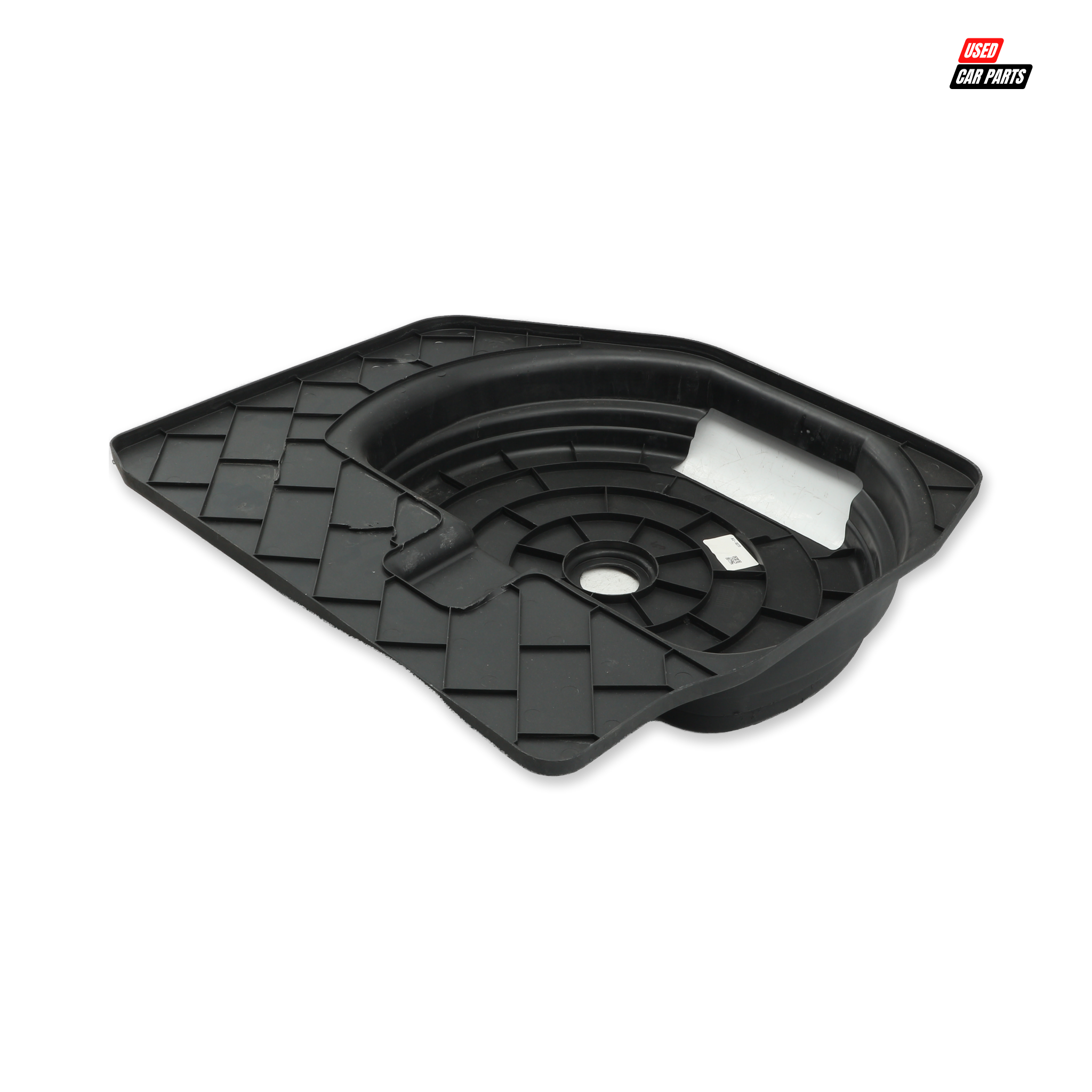 Used Audi A4 1.8T Ambition 2011 Spare Wheel Cover Trim - Part Number 8T0012116B