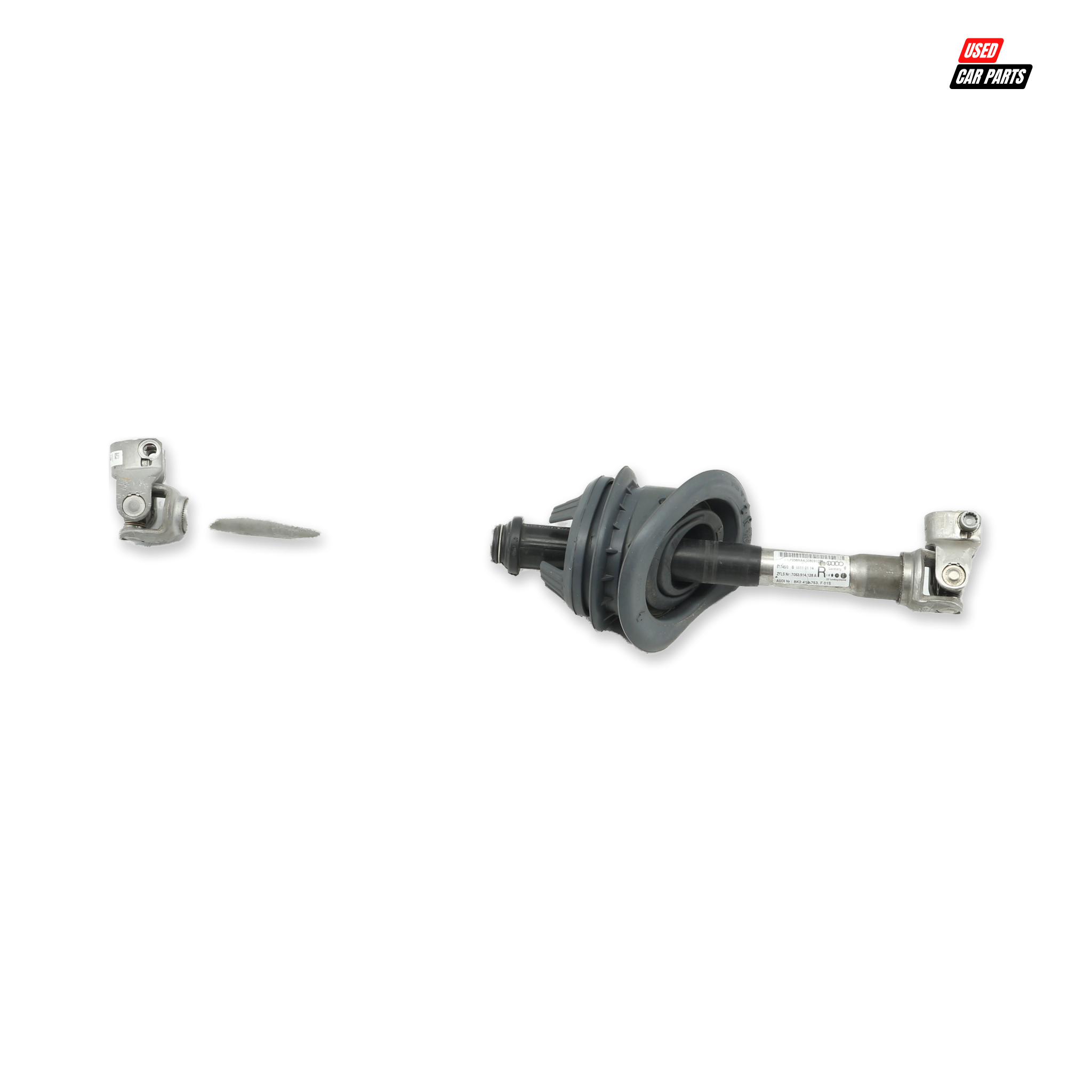 Used Steering Column Shaft (Part Number 8K2419753F) for 2011 AUDI A4 1.8T AMBITION