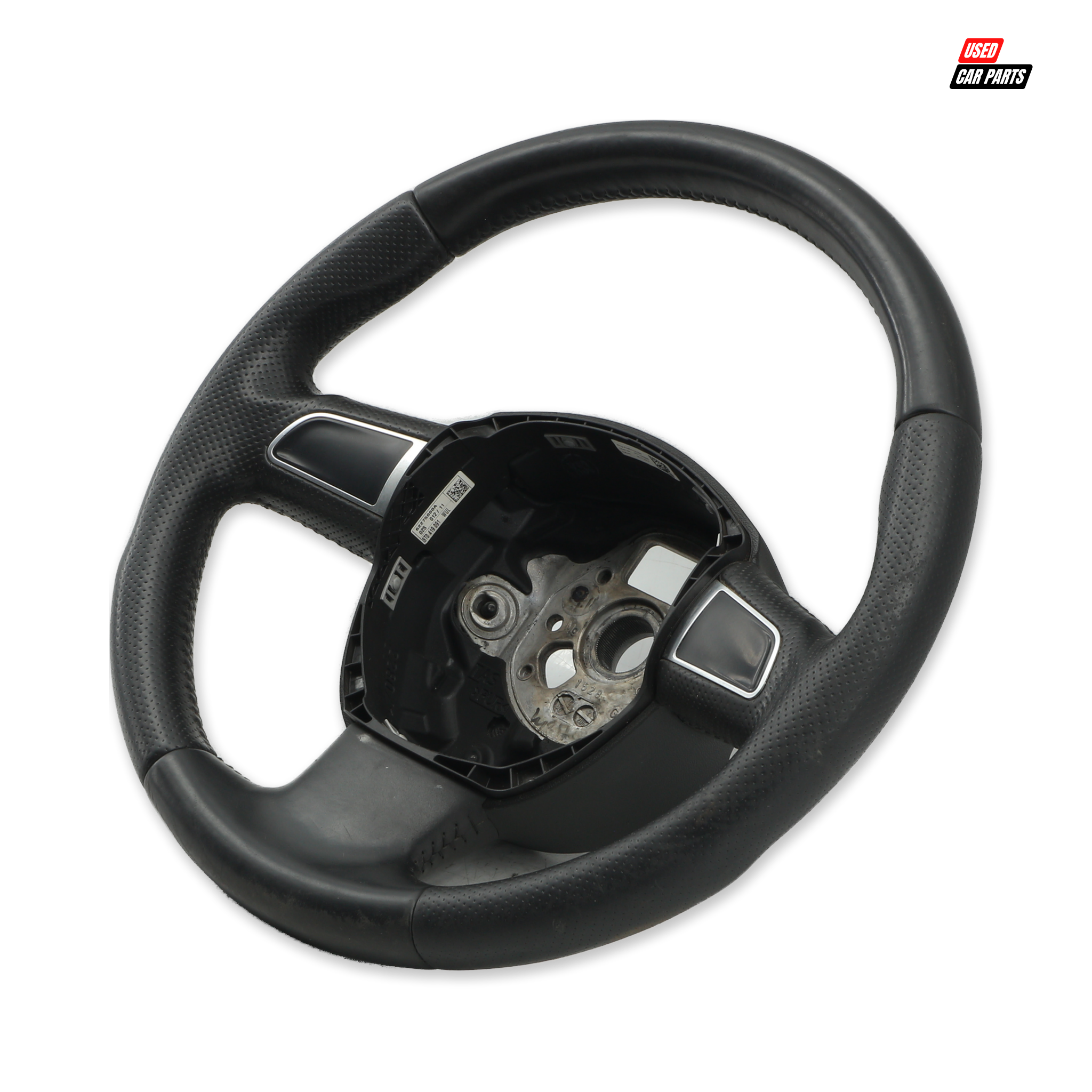 Used Audi A4 1.8T Ambition 2011 OEM Steering Wheel (Salvaged)