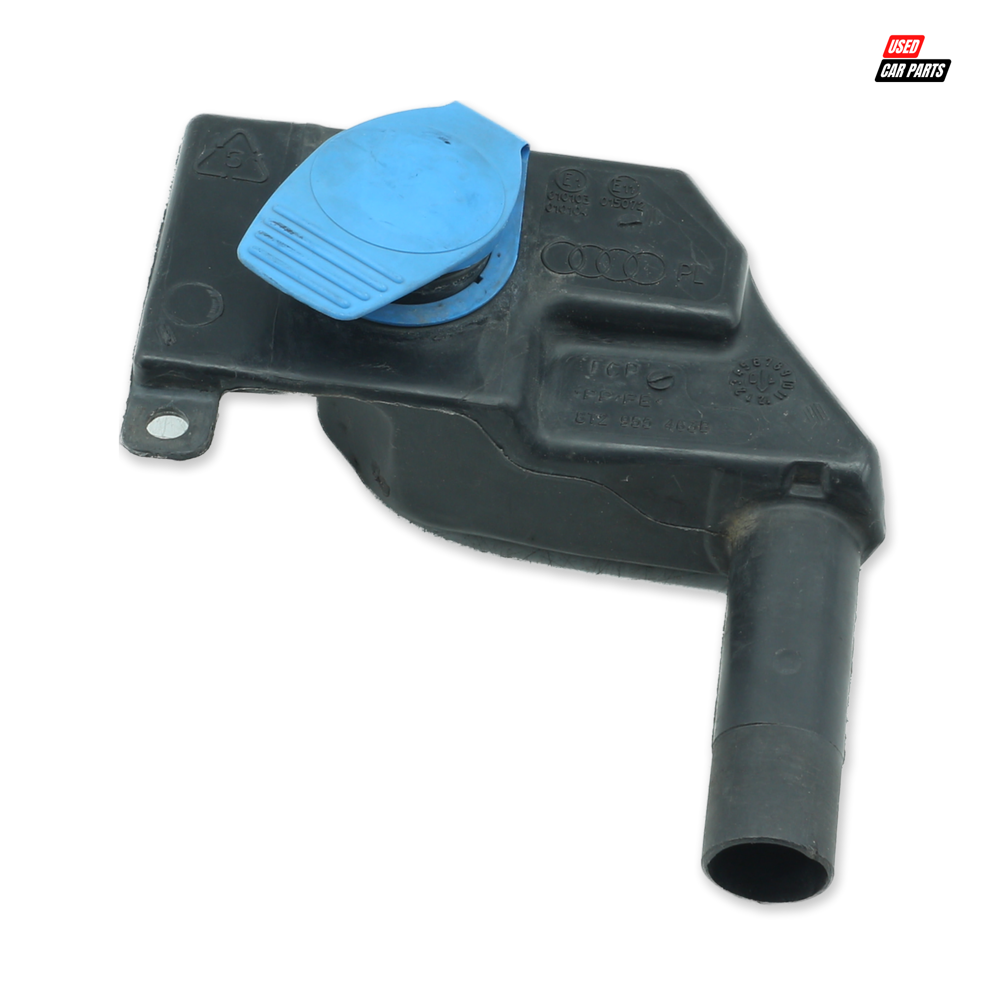 Used Windshield Washer Filler Reservoir Part Number 8T2955463B for 2011 AUDI A4 1.8T AMBITION