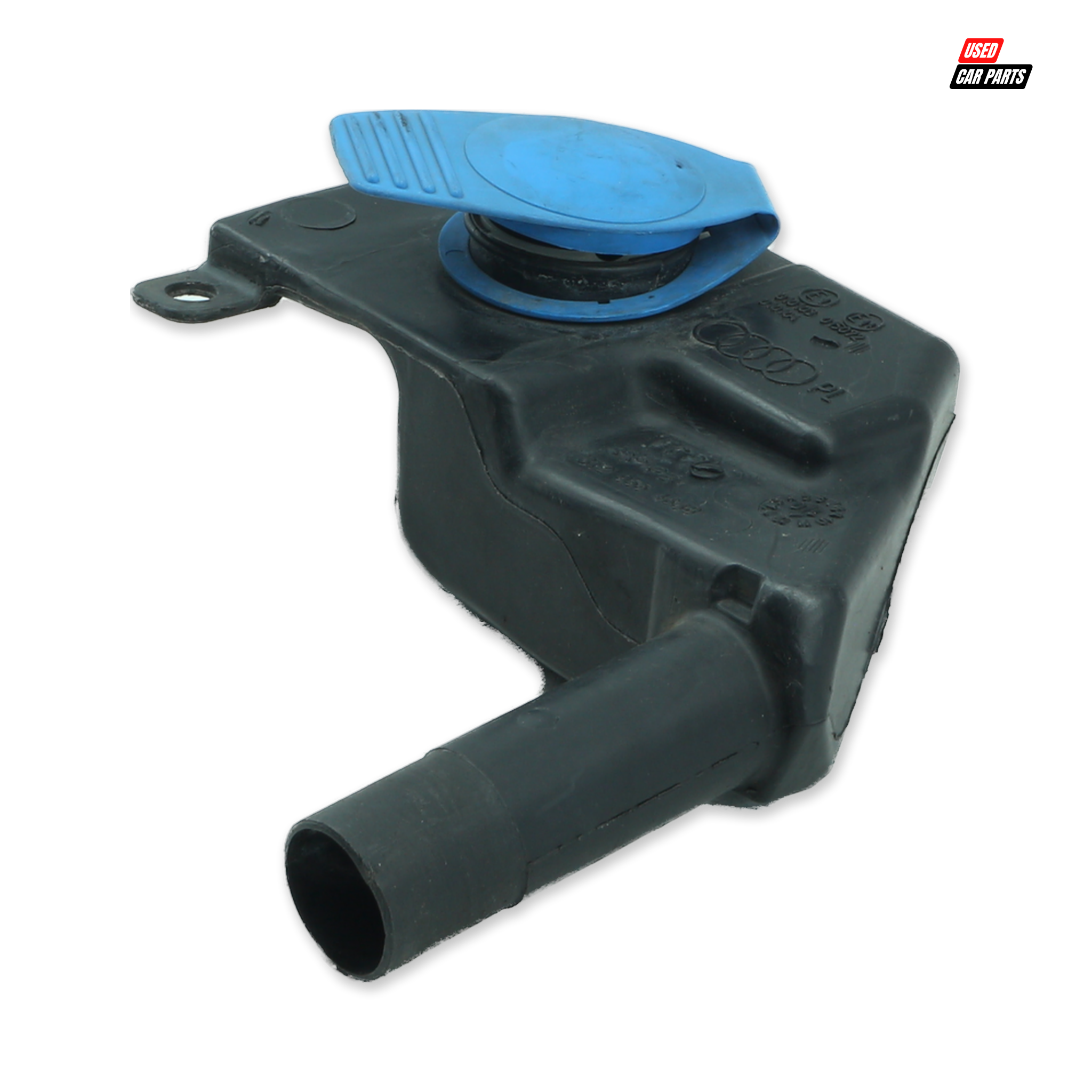Used Windshield Washer Filler Reservoir Part Number 8T2955463B for 2011 AUDI A4 1.8T AMBITION