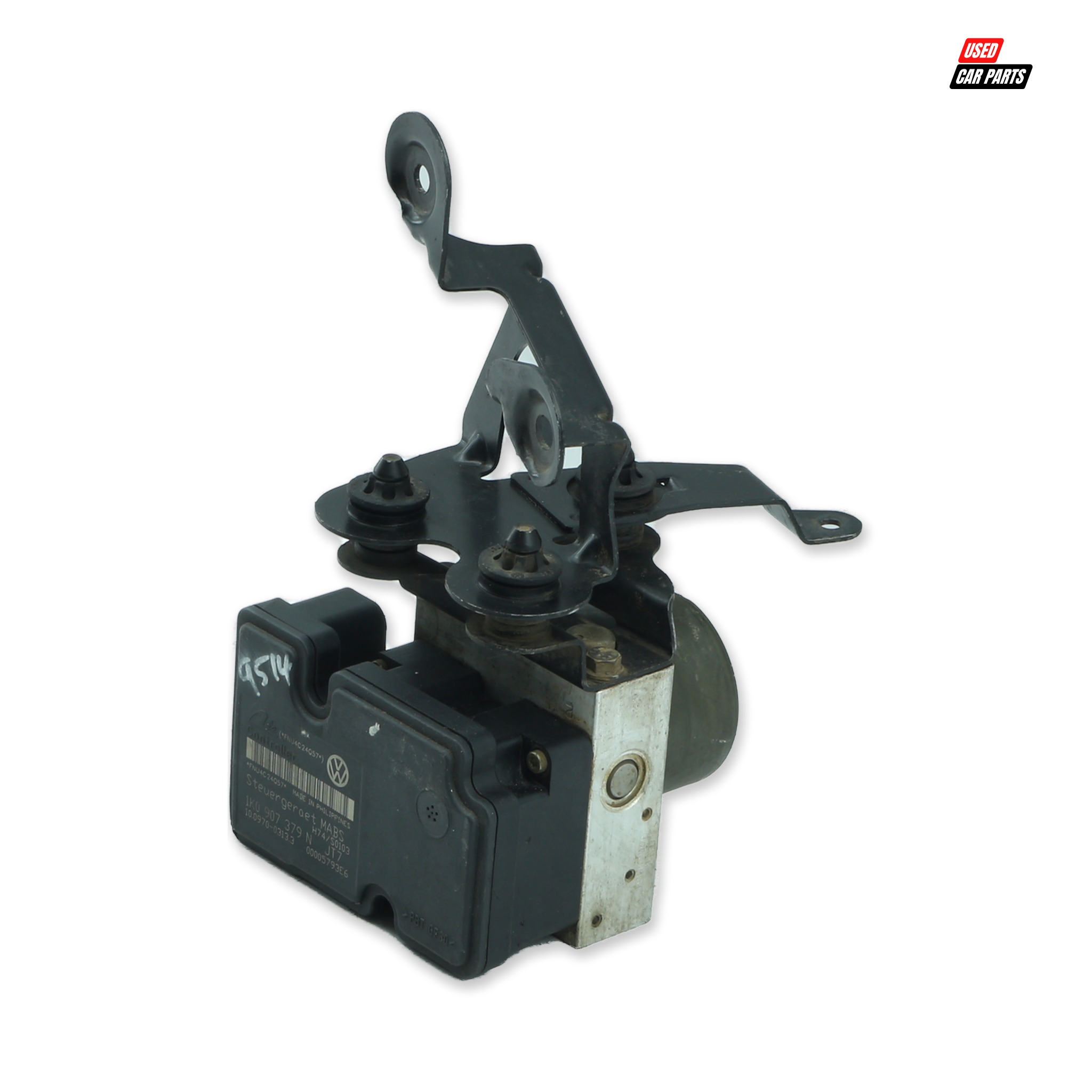 Used OEM ABS Pump (Part Number 1K0614117F) for 2002 Audi A3