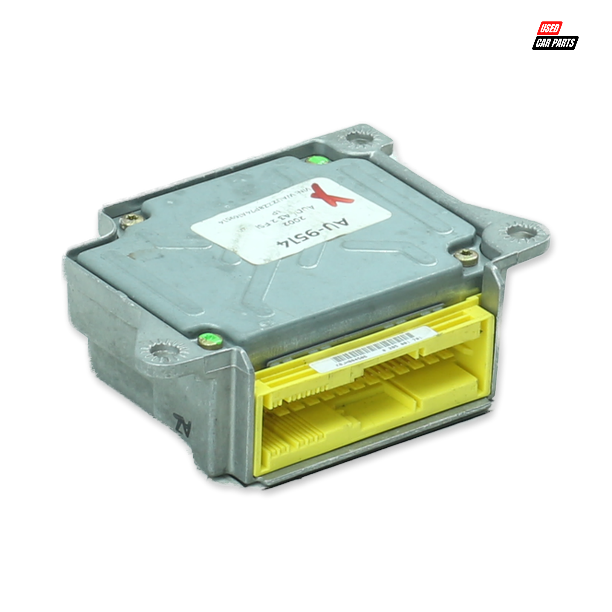 Used Airbag Control Module Part Number 8P0959655E for 2002 AUDI A3