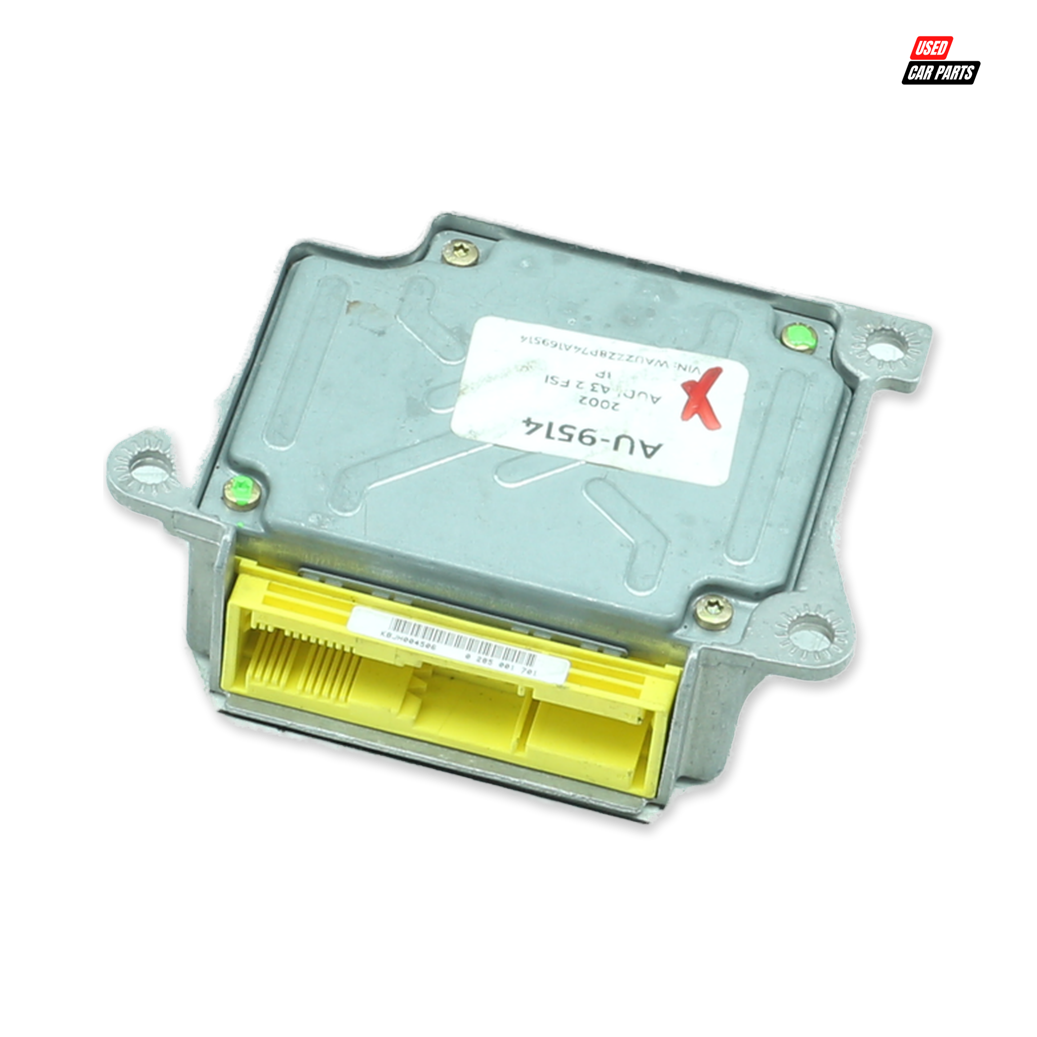 Used Airbag Control Module Part Number 8P0959655E for 2002 AUDI A3