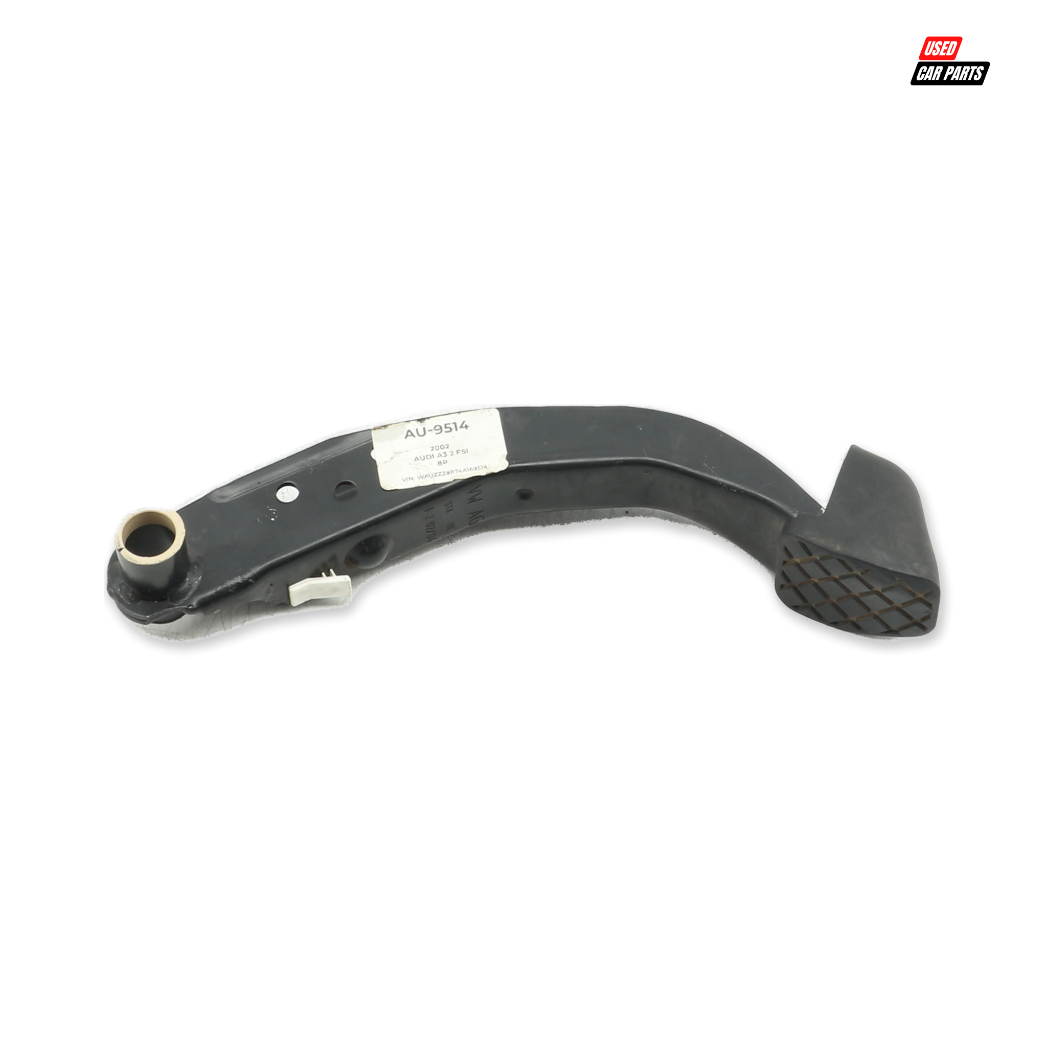 Used Brake Pedal (Part Number 1K2721150Q) for 2002 AUDI A3