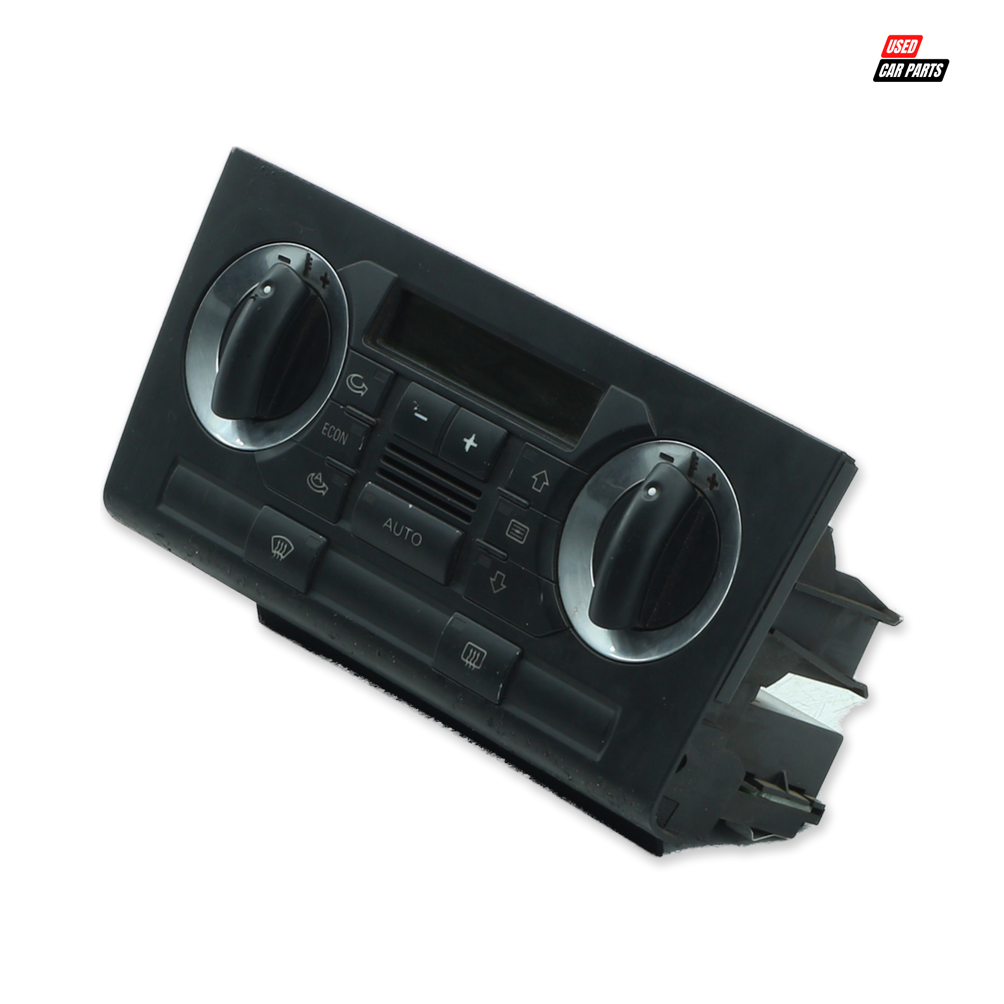 Used AUDI A3 2002 Climate Control Unit (Part Number 8P0820043D)