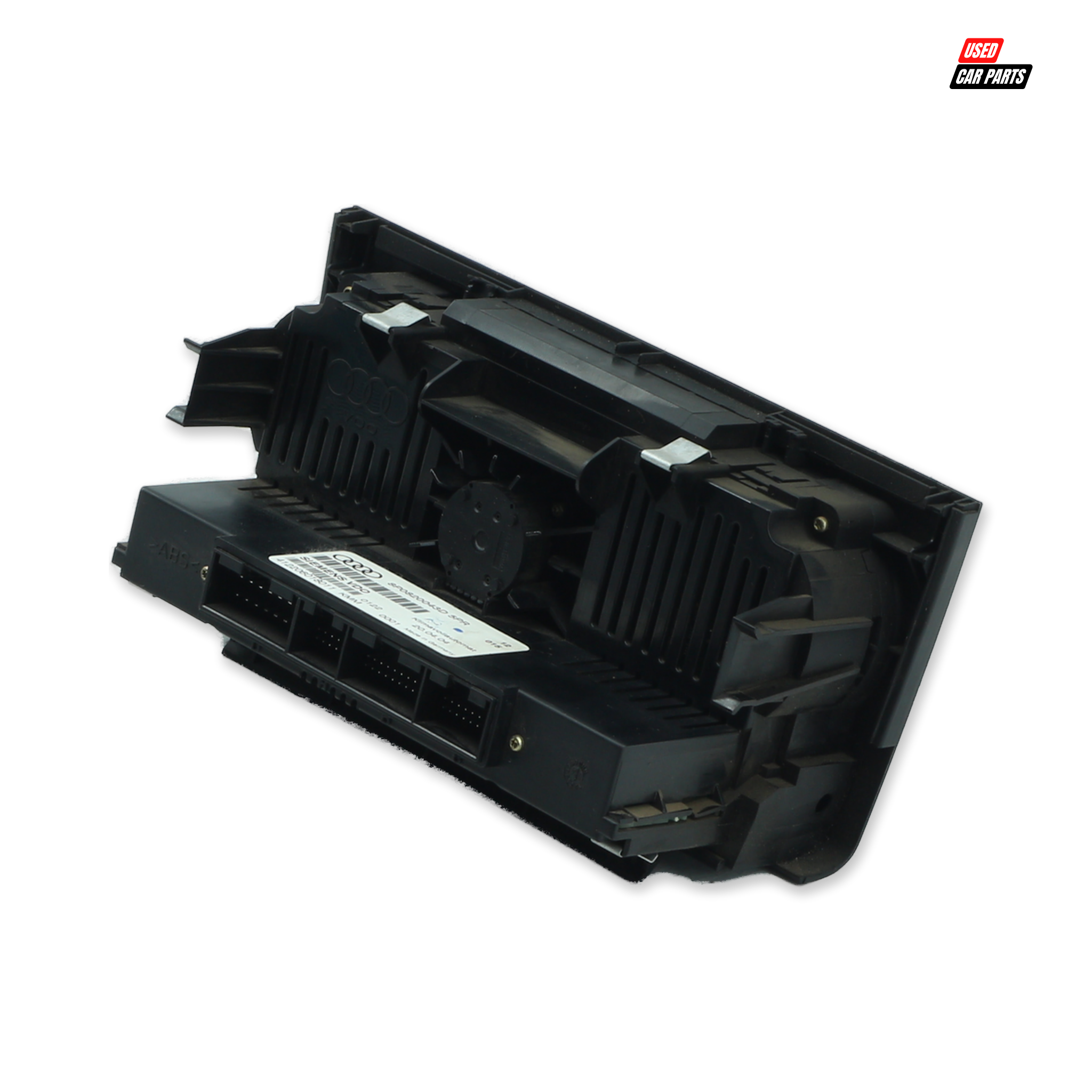 Used AUDI A3 2002 Climate Control Unit (Part Number 8P0820043D)