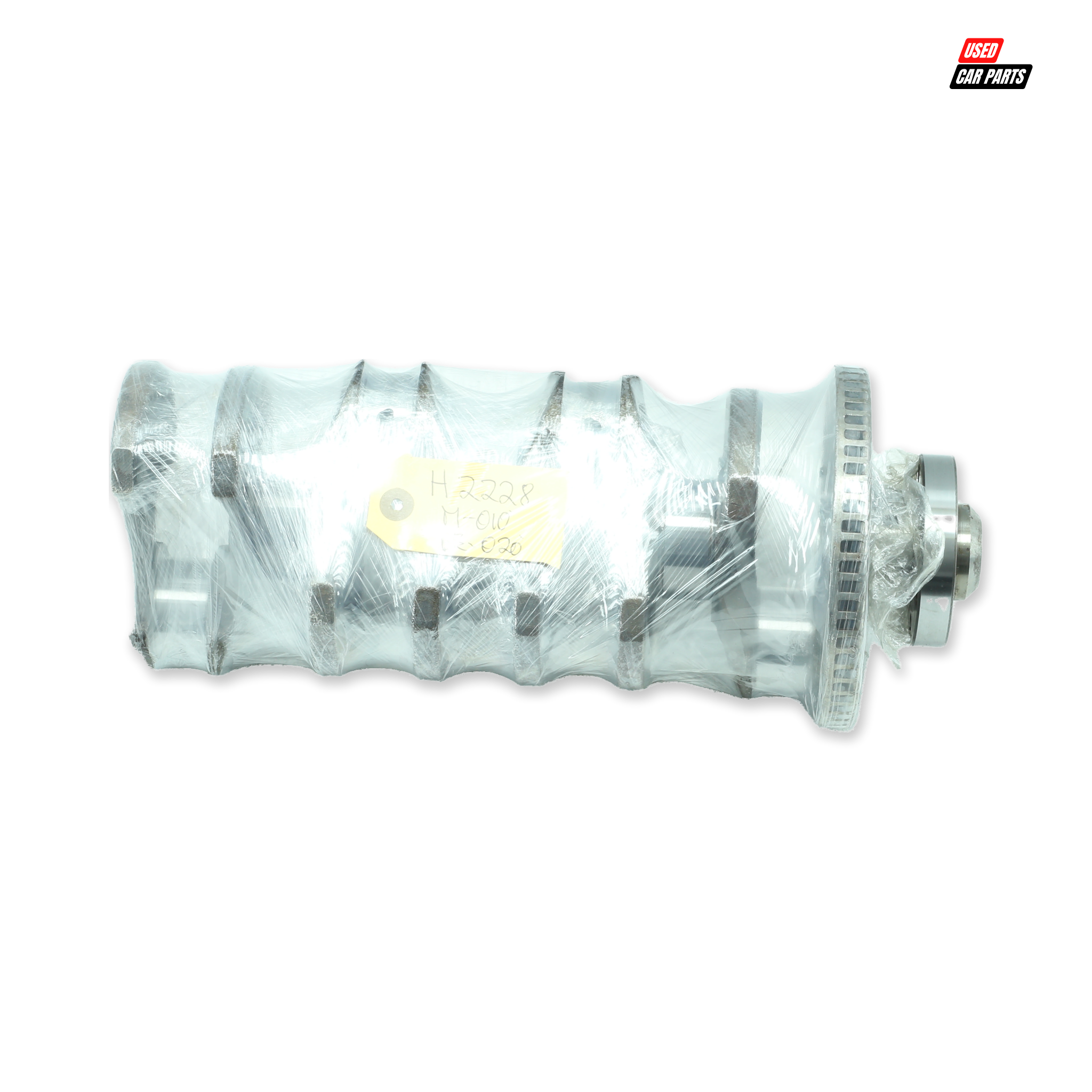 Used Audi A3 2002 Crankshaft Pulley (Part Number 06A105243E)