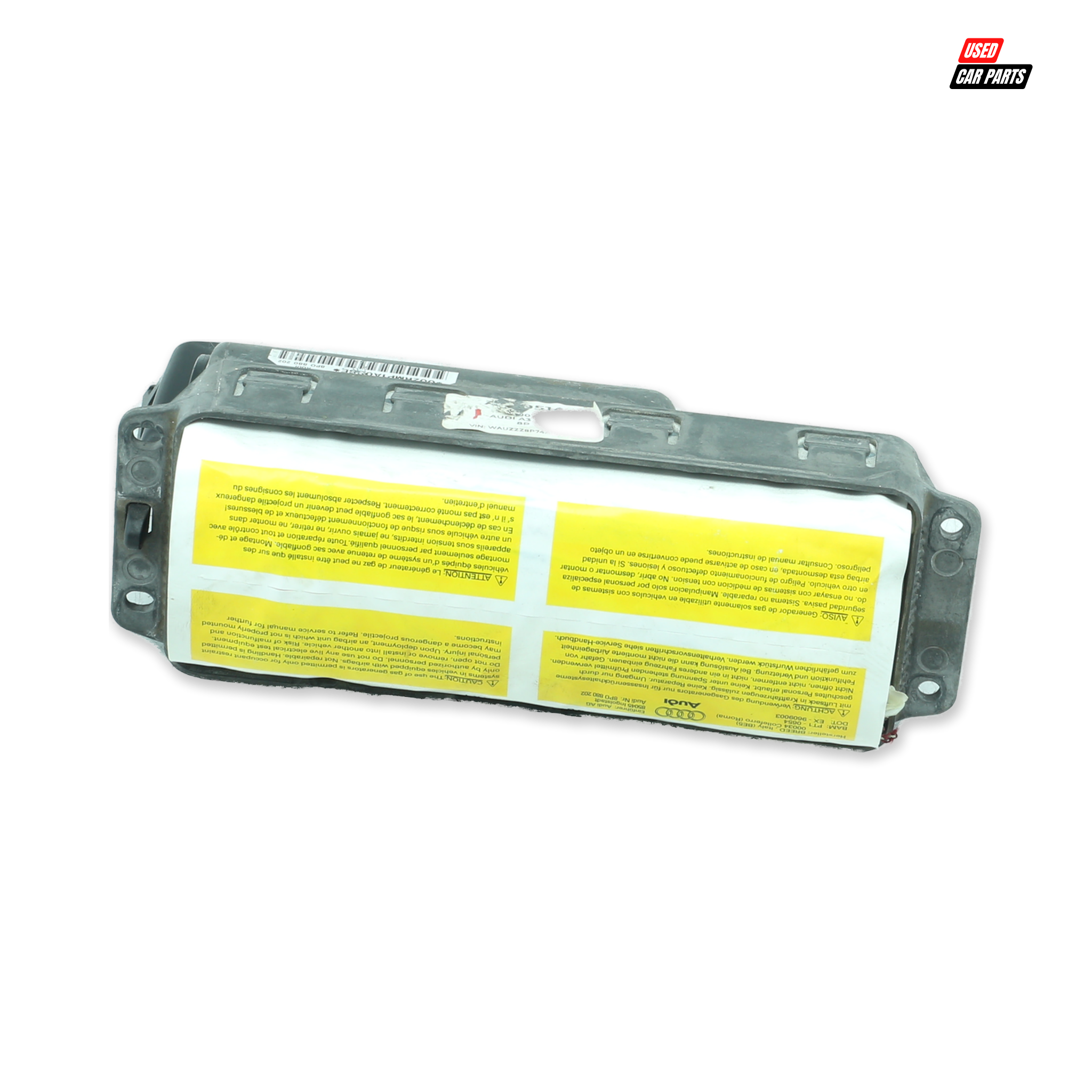 Used Dashboard Airbag (Part Number 8P0880202) for 2002 AUDI A3