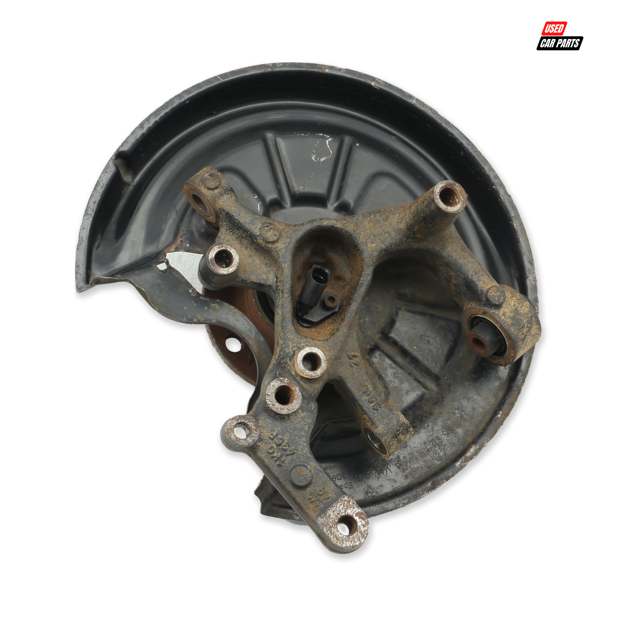 Used Drivers Rear Wheel Hub (Part Number 1K0615612AB) for 2002 AUDI A3