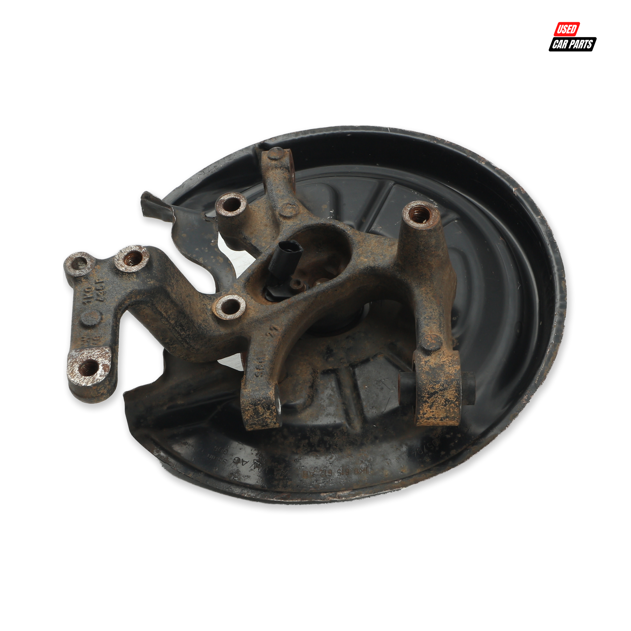 Used Drivers Rear Wheel Hub (Part Number 1K0615612AB) for 2002 AUDI A3