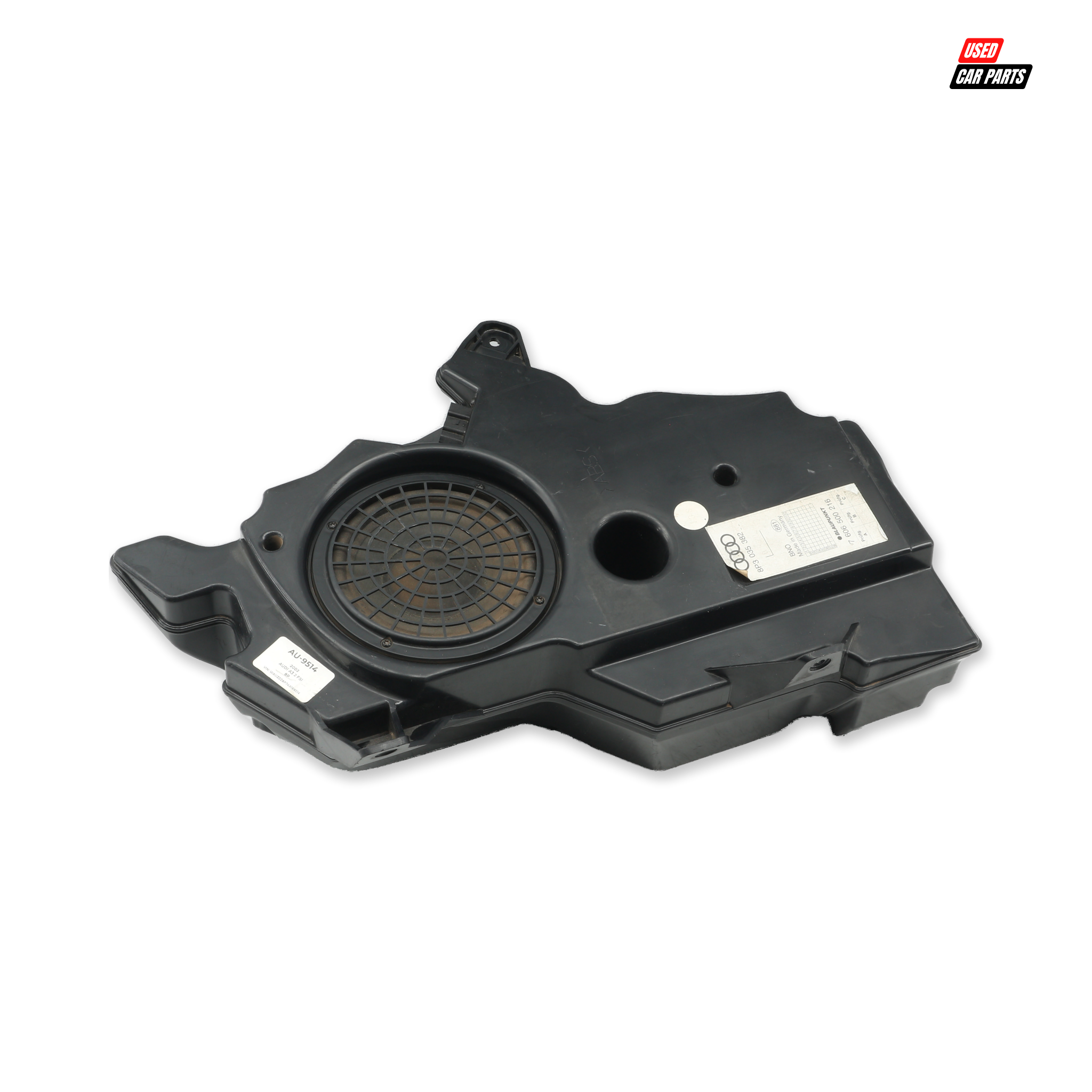 Used Drivers Side Speaker Woofer (Part Number 8P3035382) for 2002 AUDI A3