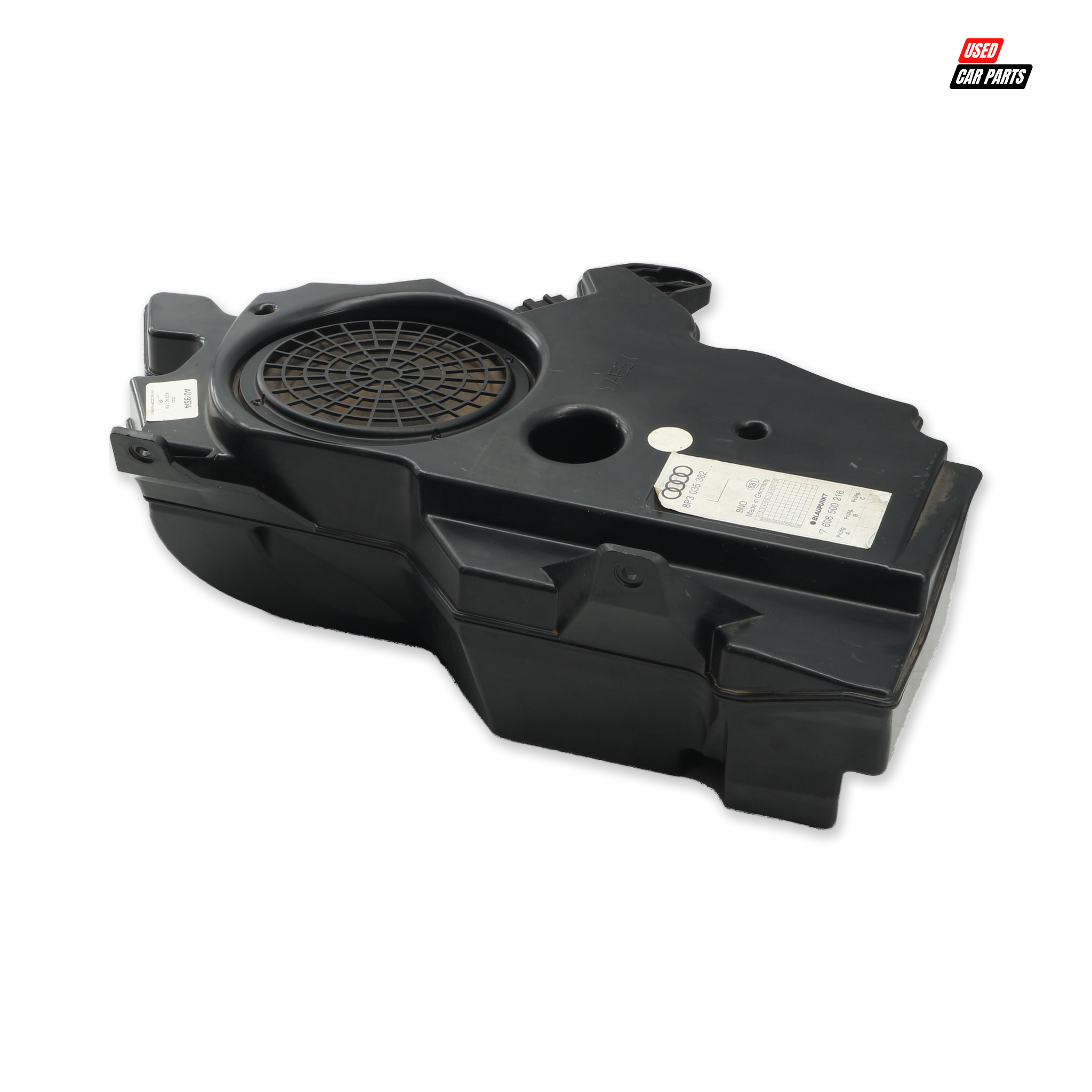 Used Drivers Side Speaker Woofer (Part Number 8P3035382) for 2002 AUDI A3