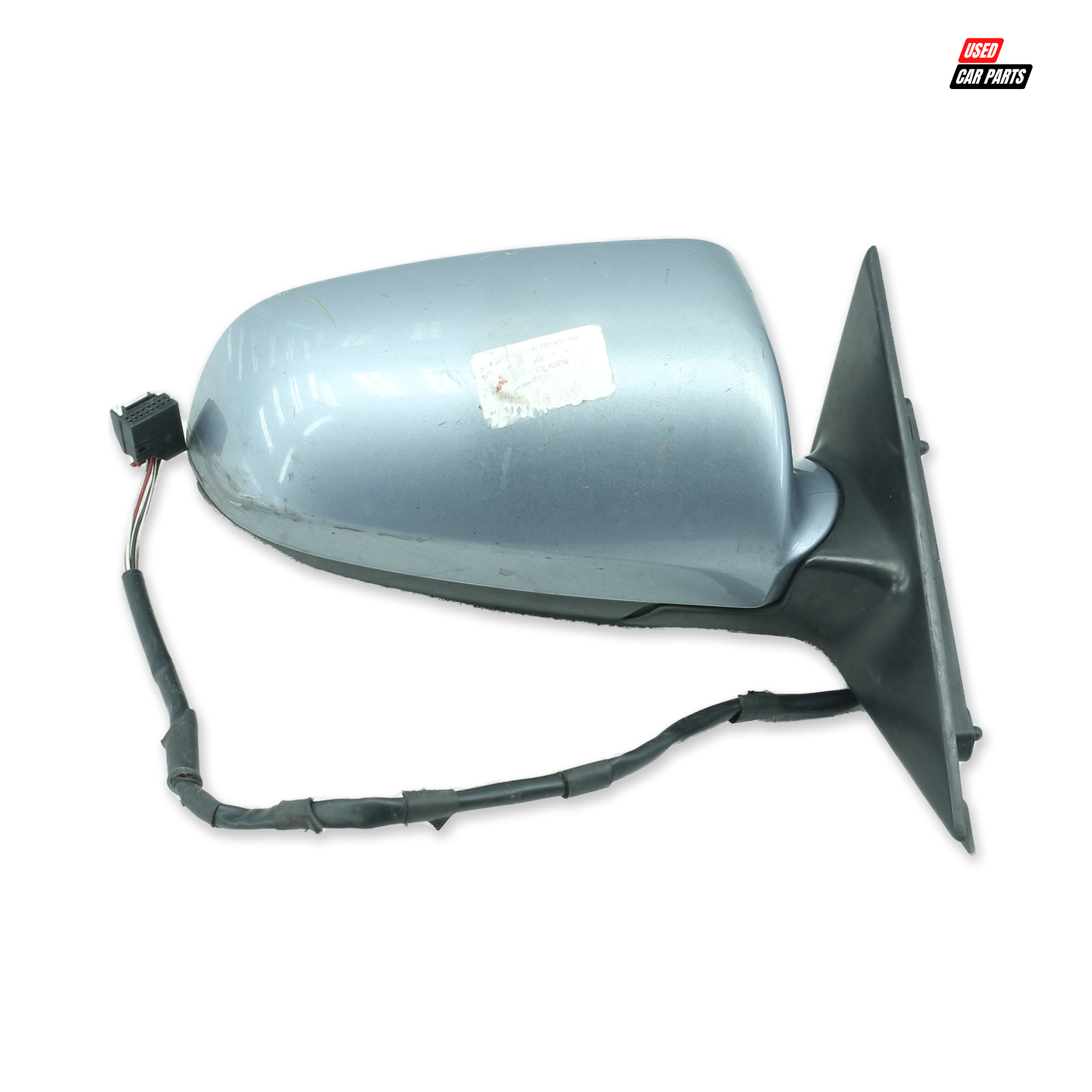 Used Driver's Side View Mirror (Part Number E1010754) for 2002 Audi A3