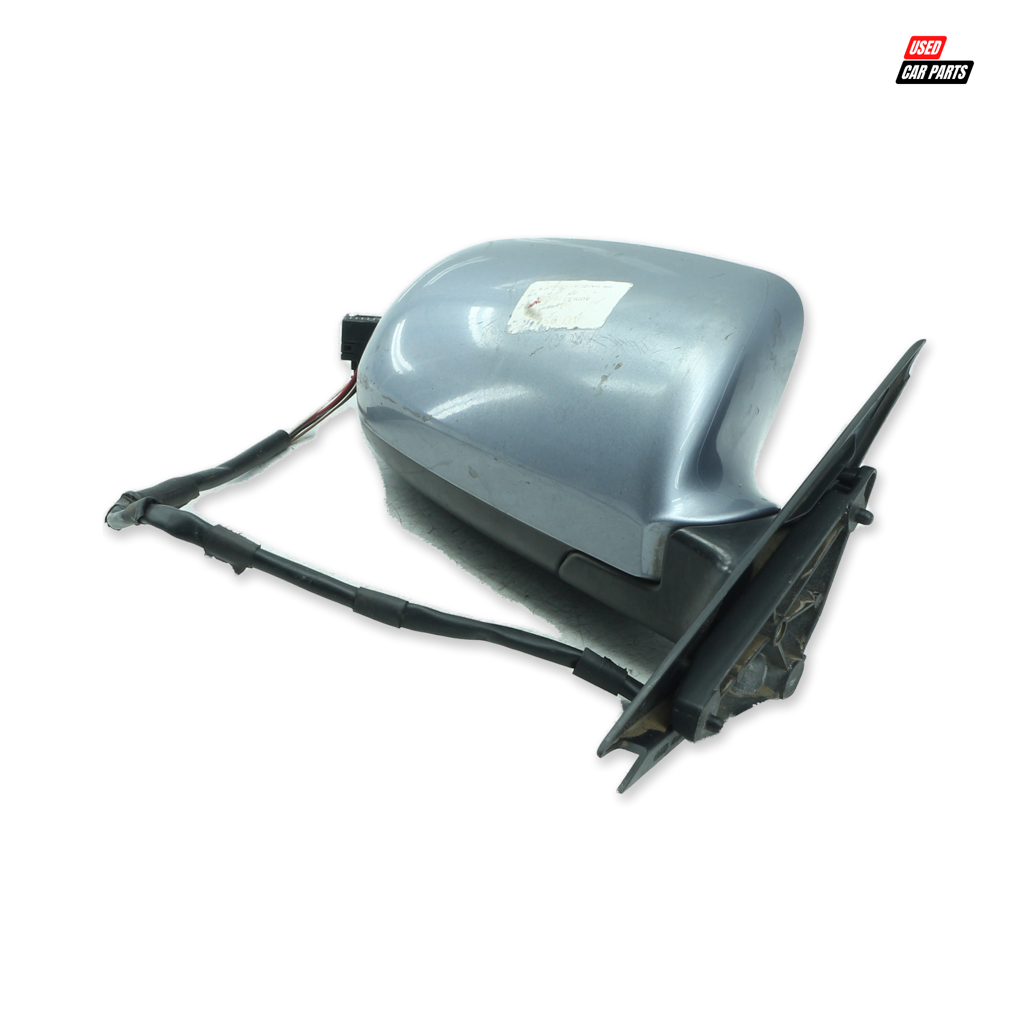 Used Driver's Side View Mirror (Part Number E1010754) for 2002 Audi A3