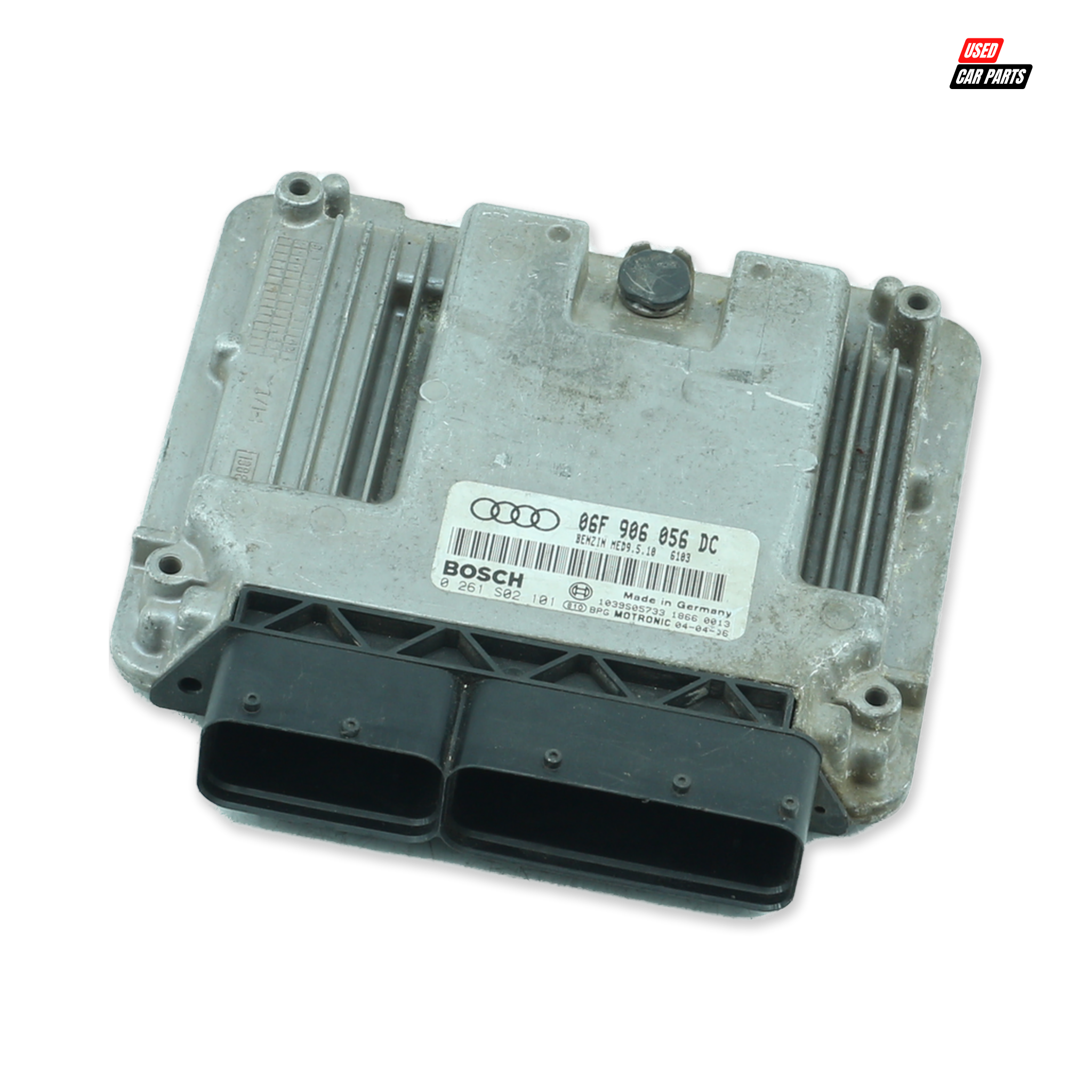 Used Audi A3 2002 Engine Control Unit ECU Part Number 06F906056D