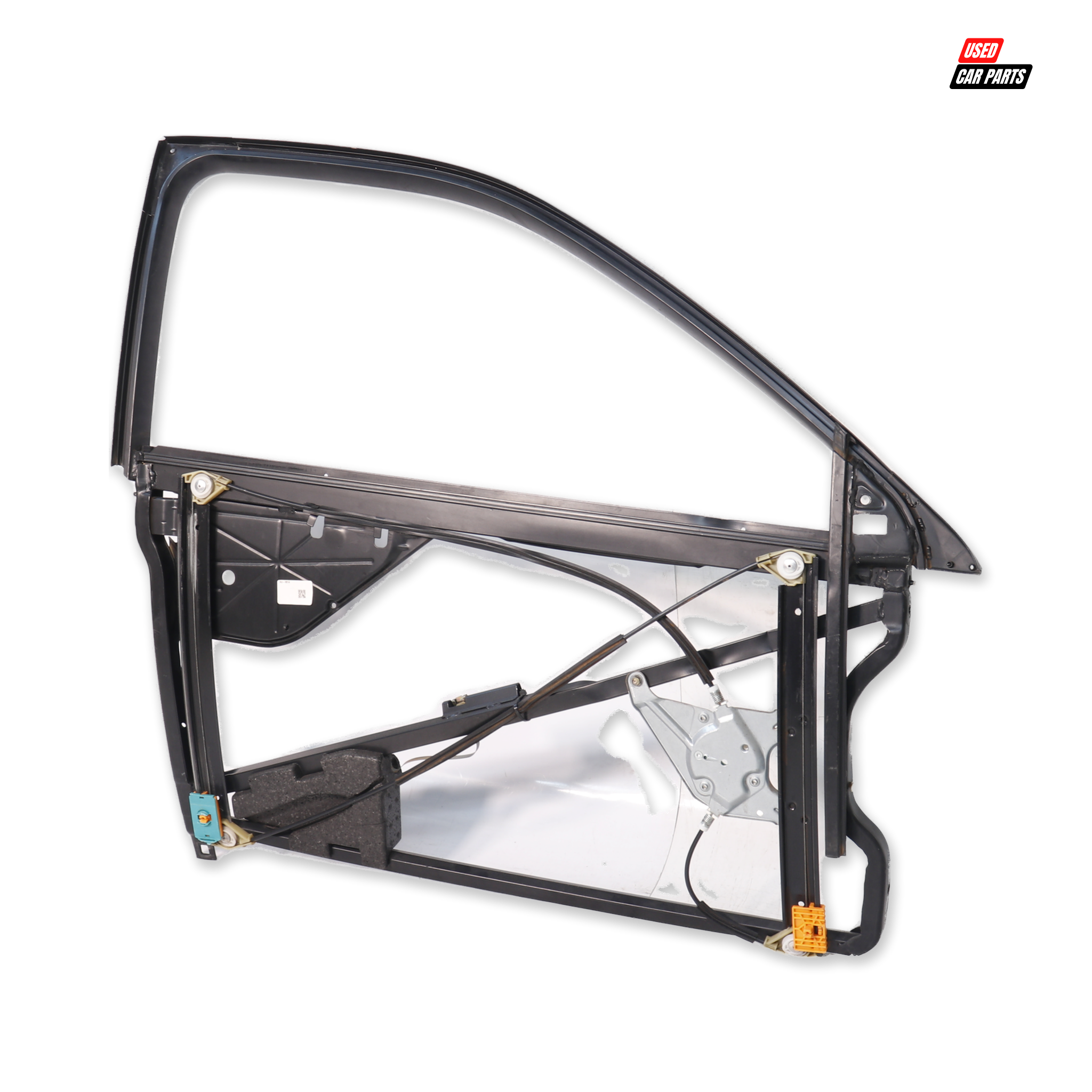 Used Front Drivers Side Window Frame (Part Number 8L3837754A) for 2002 Audi A3