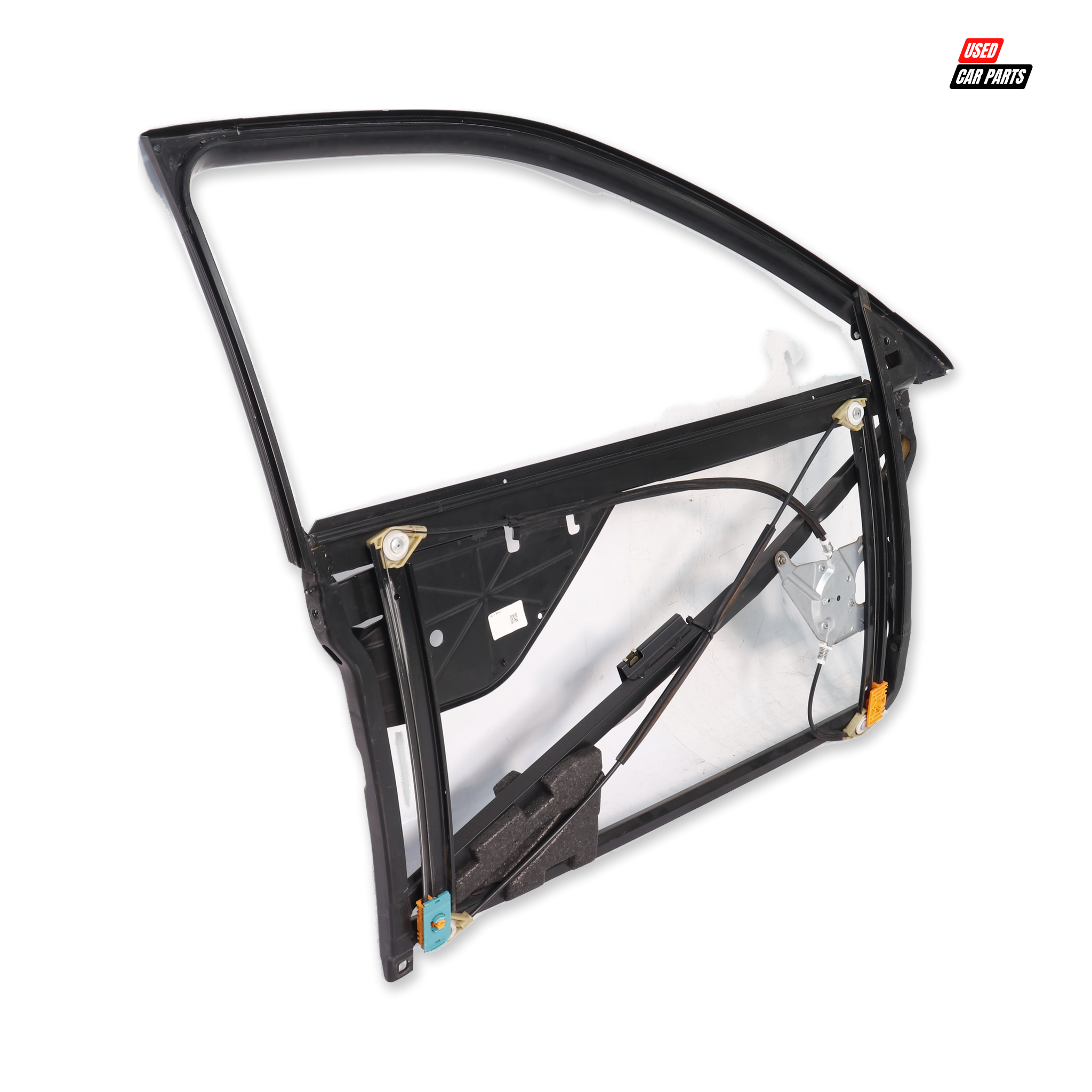 Used Front Drivers Side Window Frame (Part Number 8L3837754A) for 2002 Audi A3