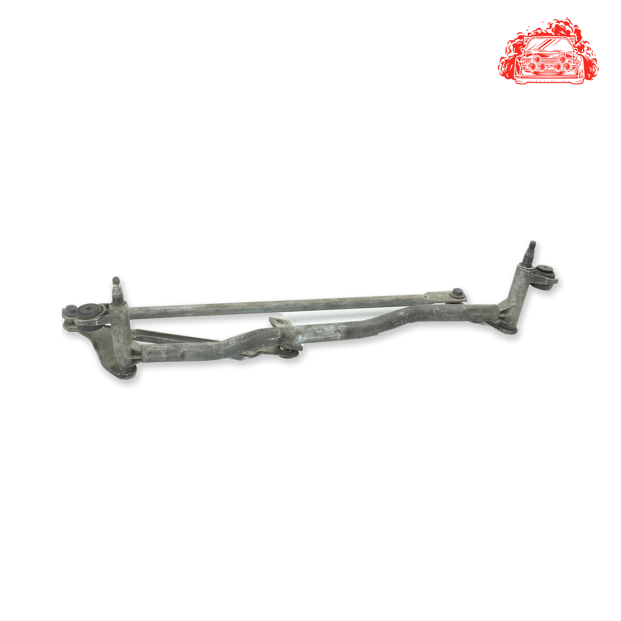 Used AUDI A3 Front Wiper Mechanism - OEM Part 8P2955023